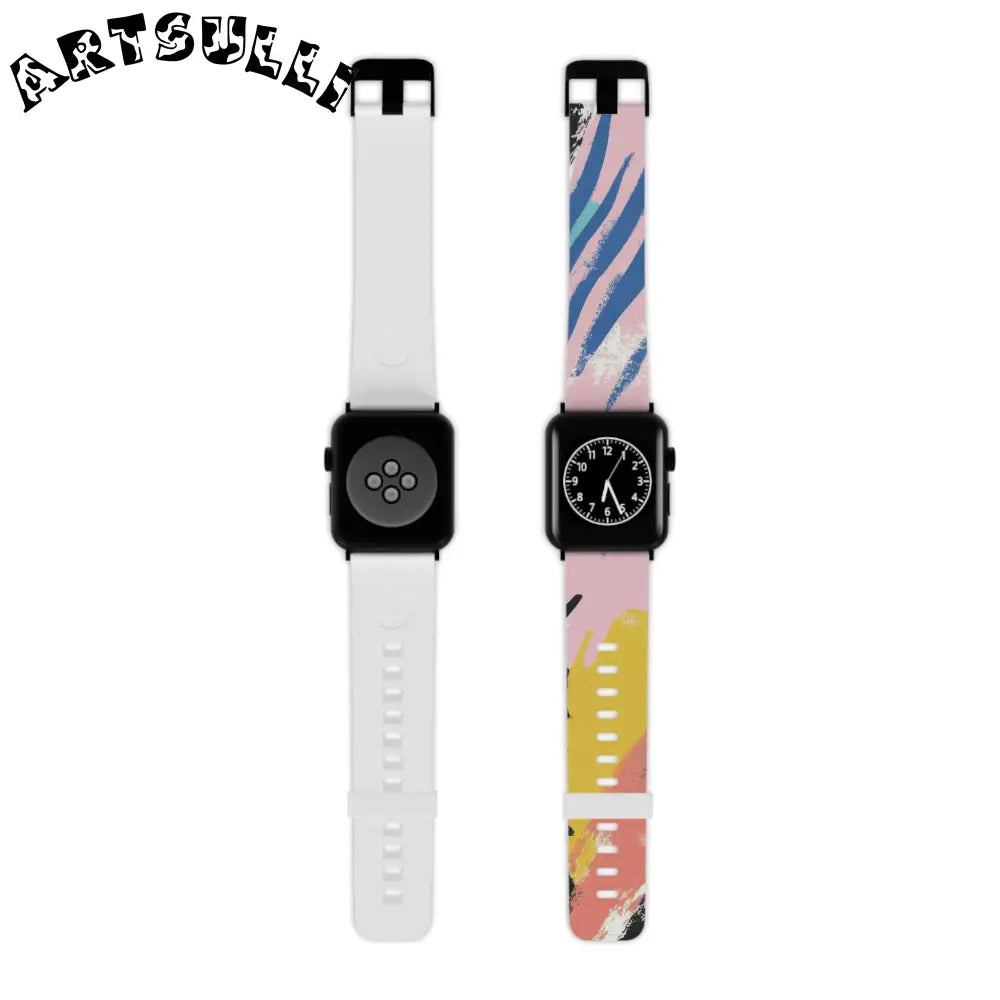 JAKKOUTTHEBXX Wild Zebra Stripes x Paint Brush Strokes Multi-Color