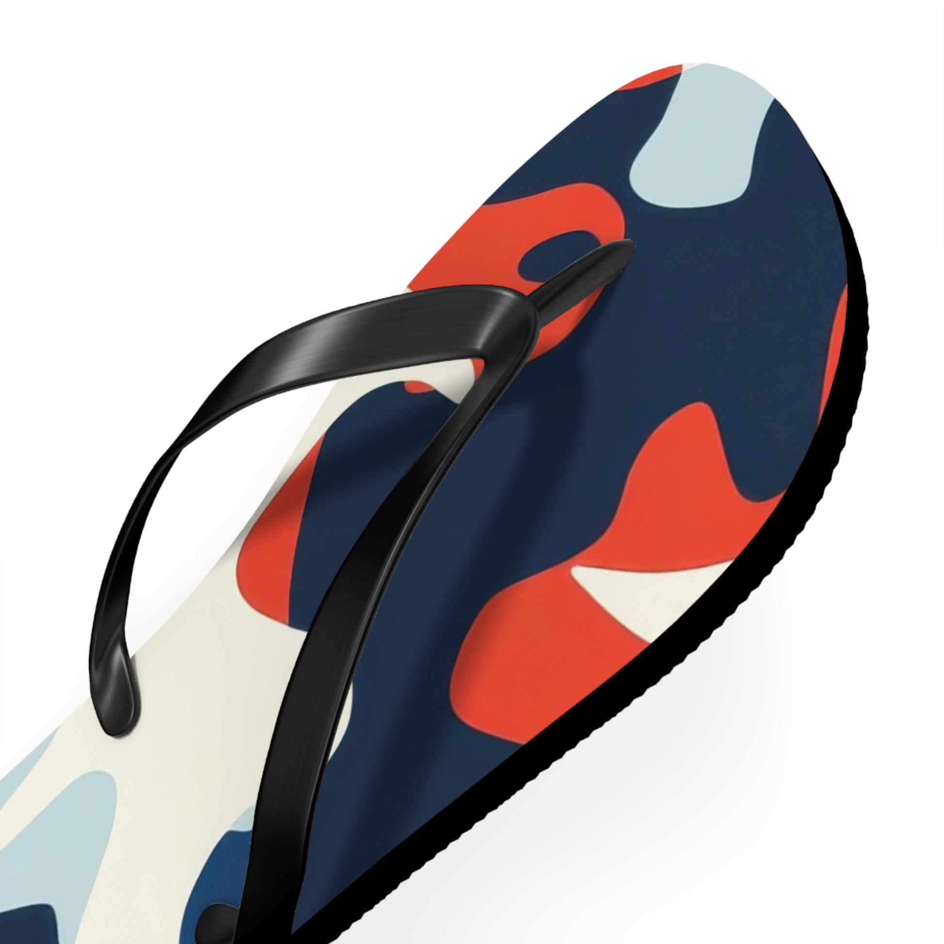 Camo Ghosts Flip Flops, Artsulli - Art is Long, Life is Short, Shoes, , , , , , , 