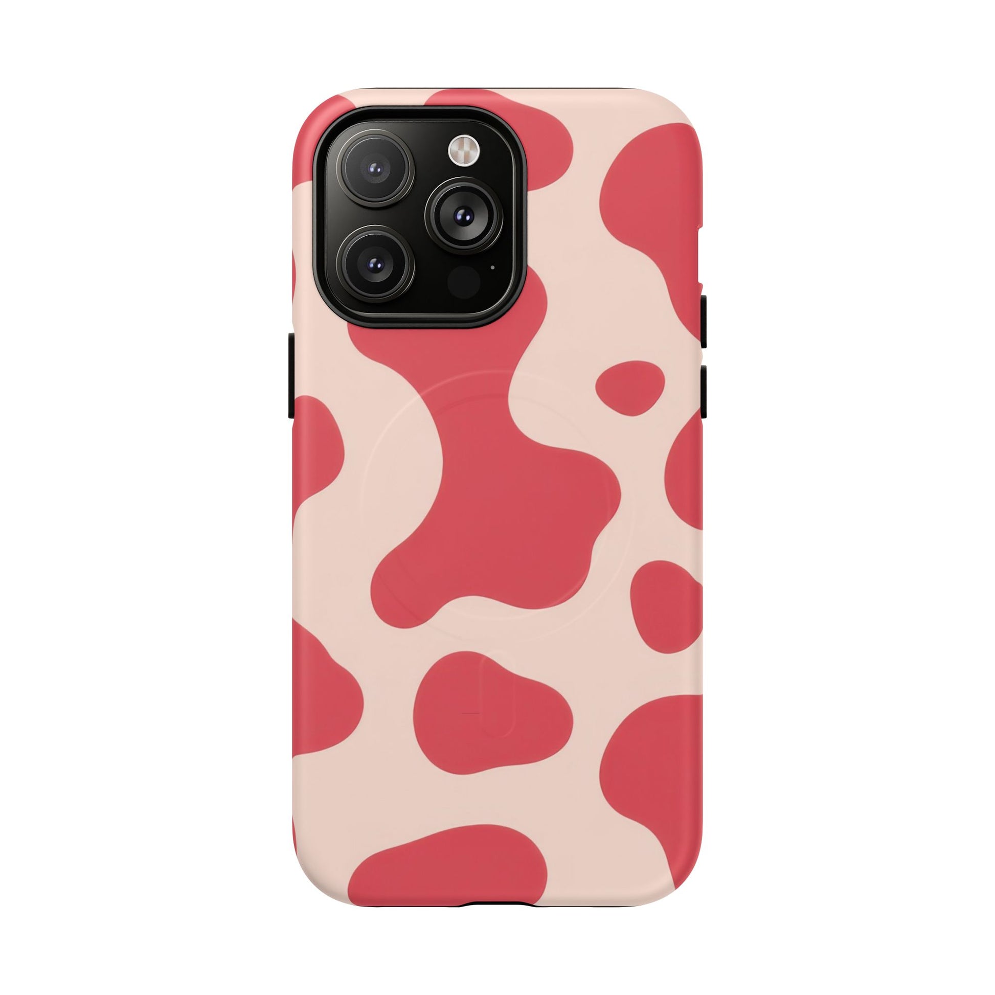 Red Jungle Cow Tough Magnetic Cases, Artsulli - Art is Long, Life is Short, Phone Case, Size, iPhone 14 Pro Max, Surface, Matte, , , 26026751282429616729