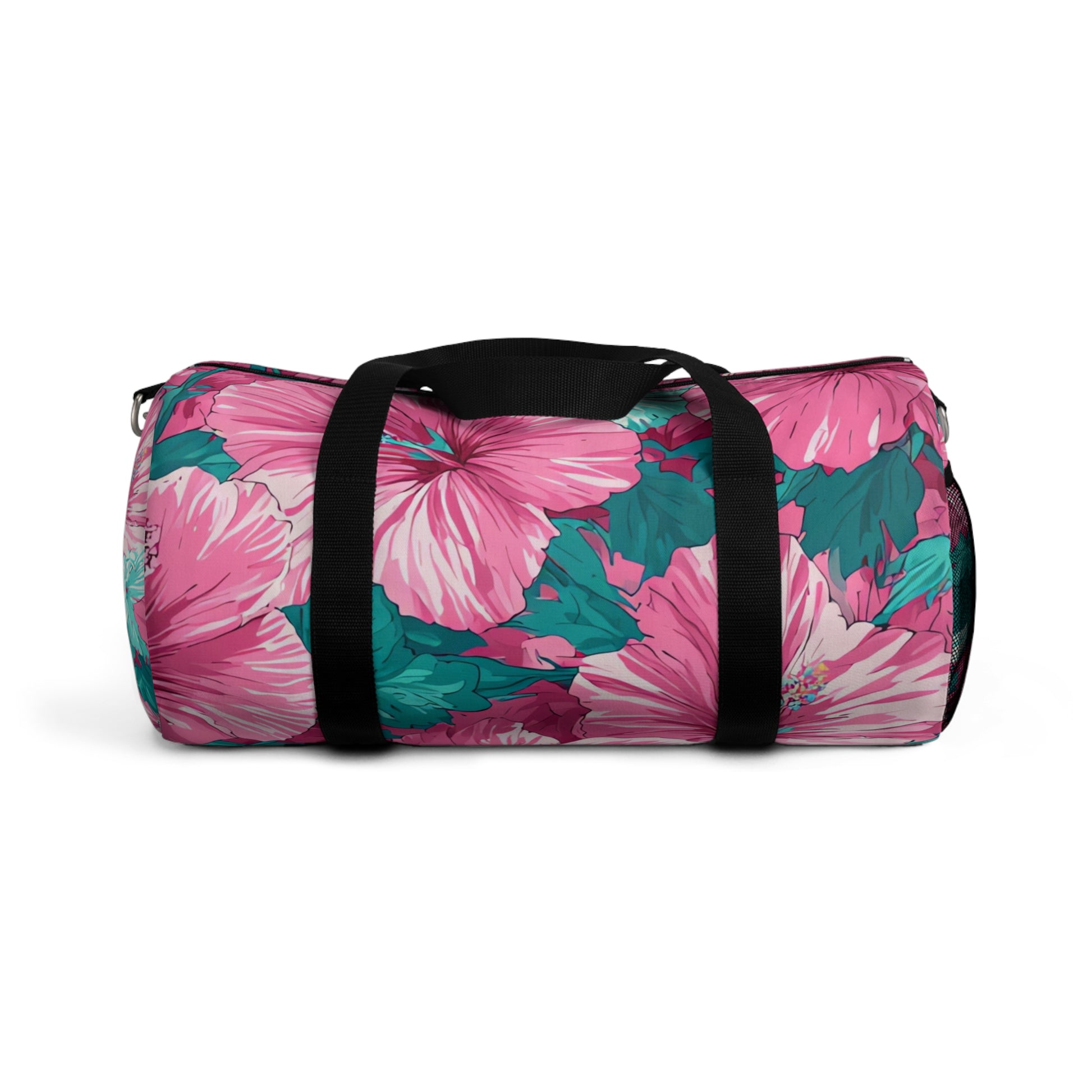 Flowerpunk Aloha Duffel Bag, Artsulli - Art is Long, Life is Short, Bags, Size, Small, , , , , 24207902985934812494