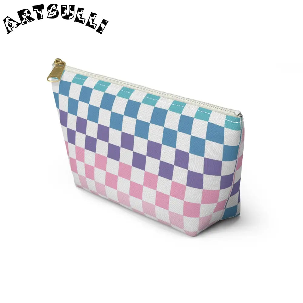 JAKKOUTTHEBXX Vaporwave Rainbow Checkerboard Multi-Color Accessory