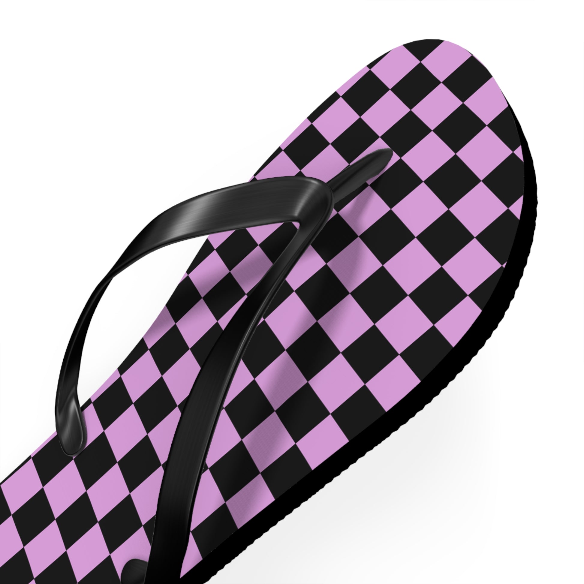 Pixel Punk Vision Flip Flops, Artsulli - Art is Long, Life is Short, Shoes, , , , , , , 