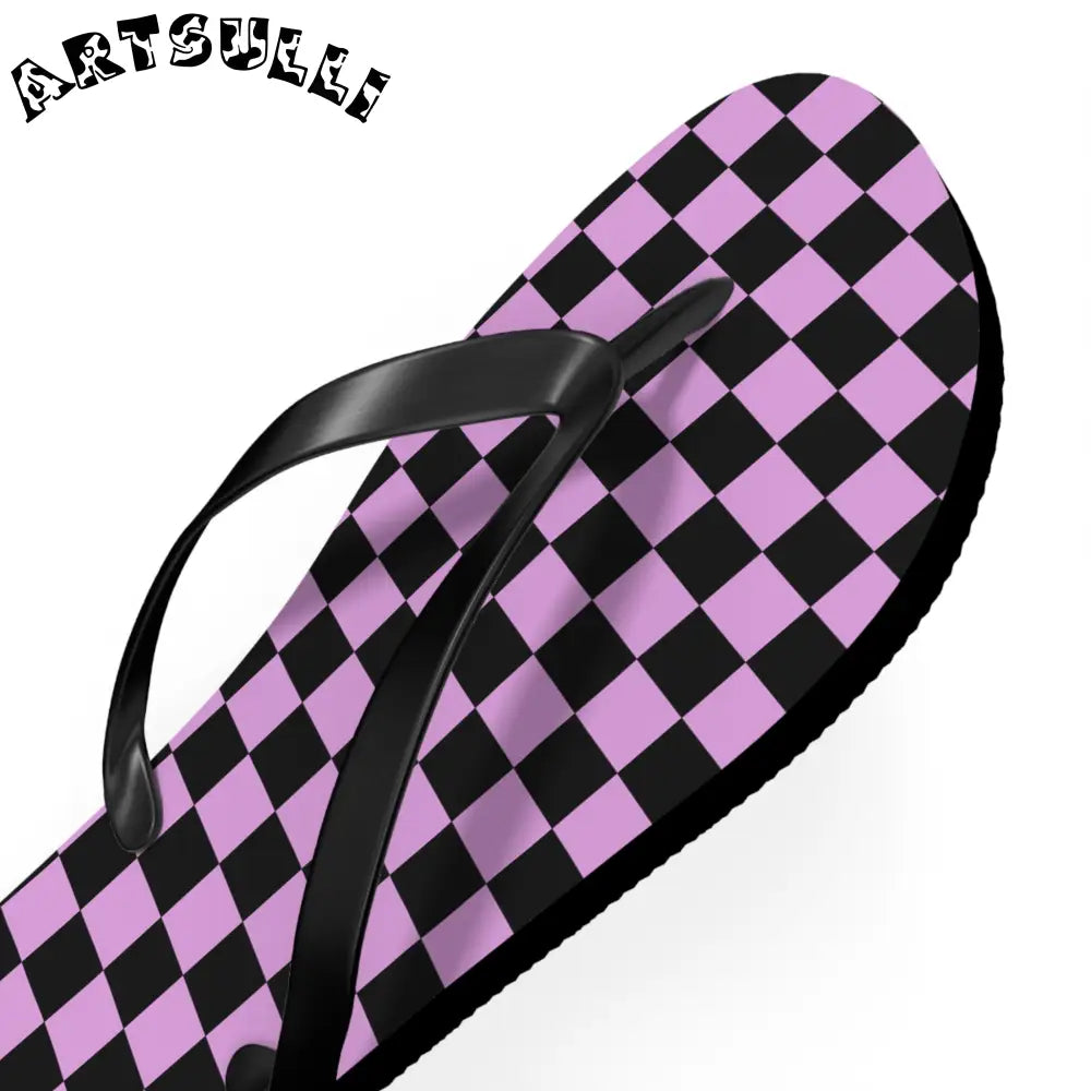 JAKKOUTTHEBXX Pixel Punk Vision Flip Flops JAKKOUTTHEBXX Artsulli