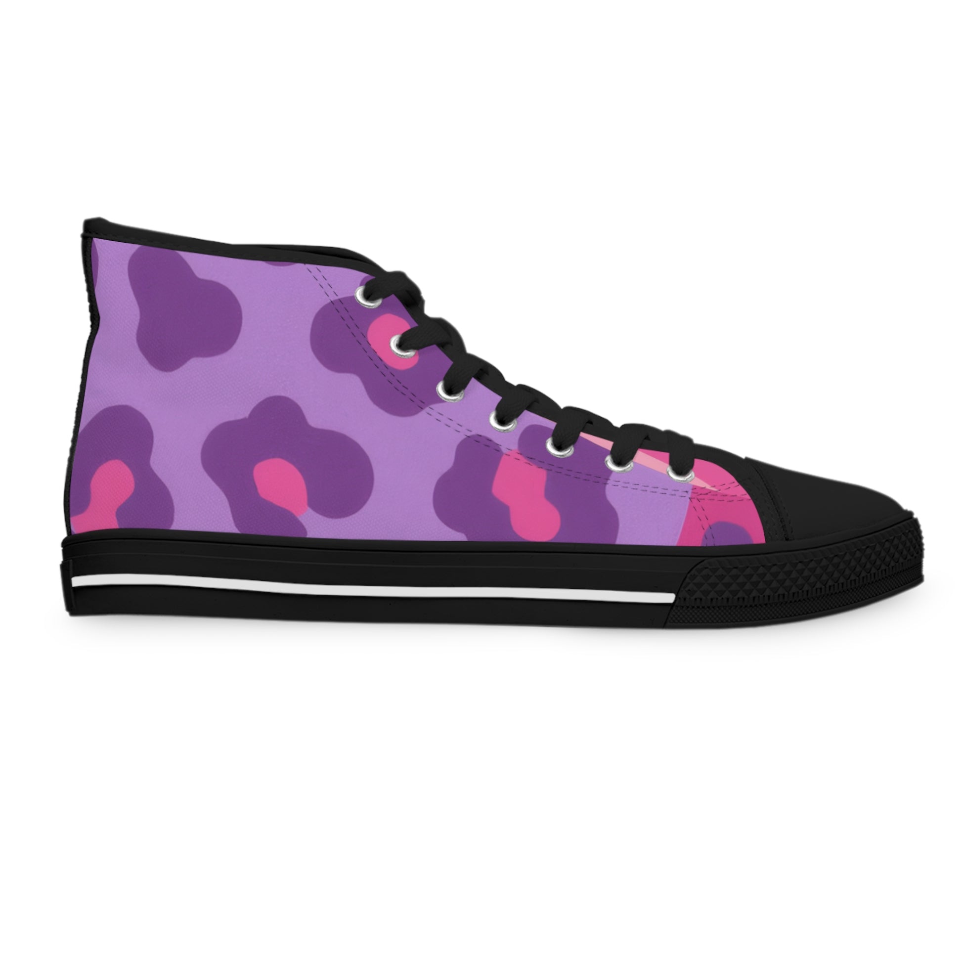 Women's High Top Sneakers, Artsulli - Art is Long, Life is Short, Shoes, , , , , , , 