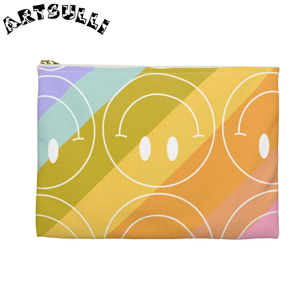 JAKKOUTTHEBXX Smiley Face x Rainbow Stripes Multi-Color Accessory