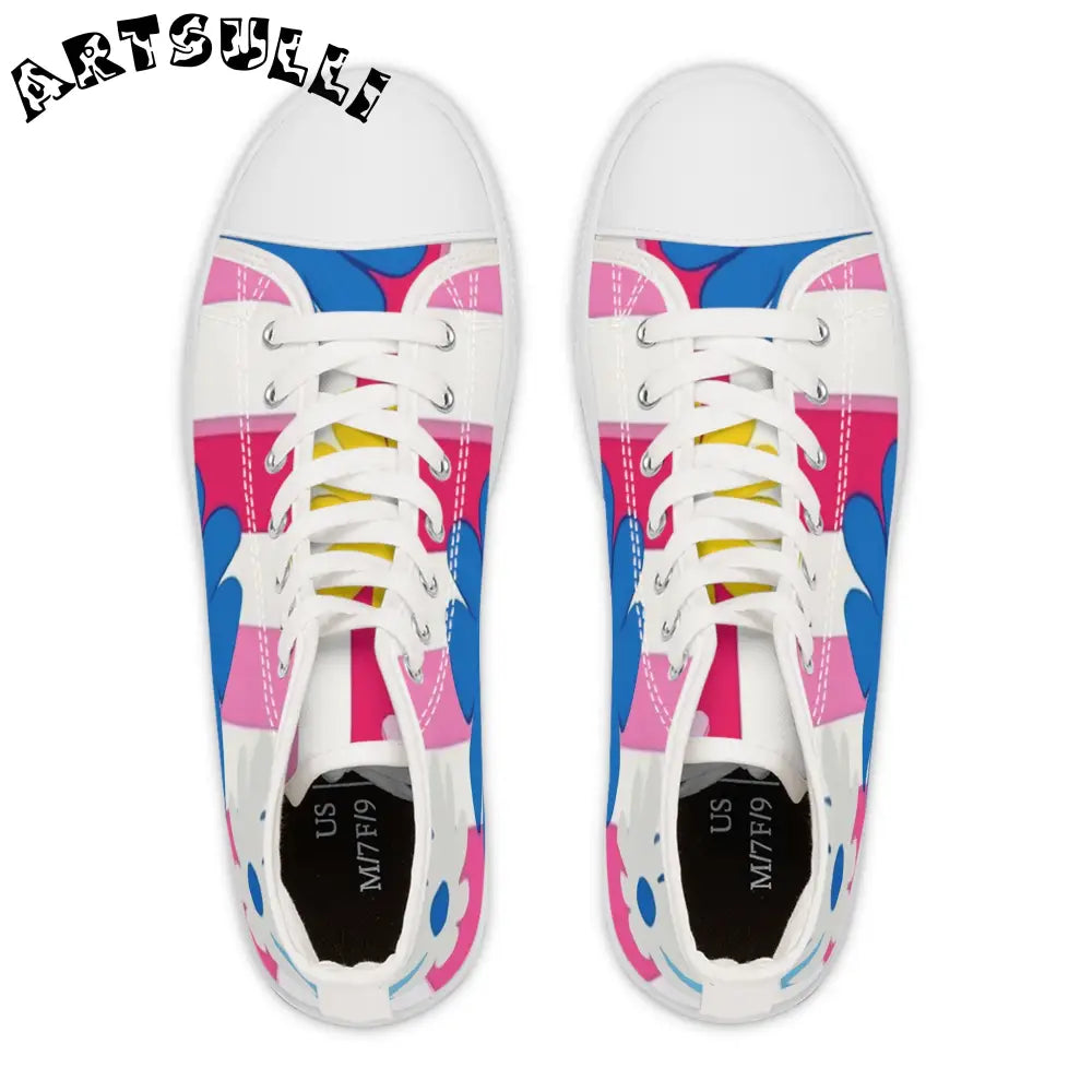 JAKKOUTTHEBXX Women’s High Top Sneakers JAKKOUTTHEBXX Artsulli - Art