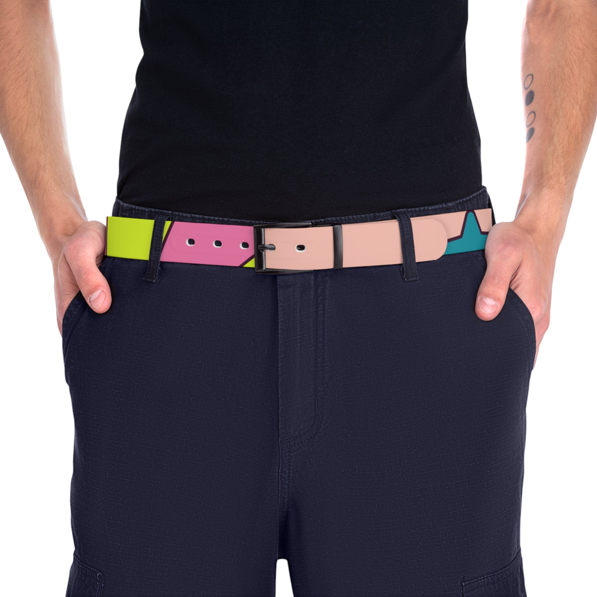 Trippy Spaceships Belt, Artsulli - Art is Long, Life is Short, Accessories, , , , , , , 