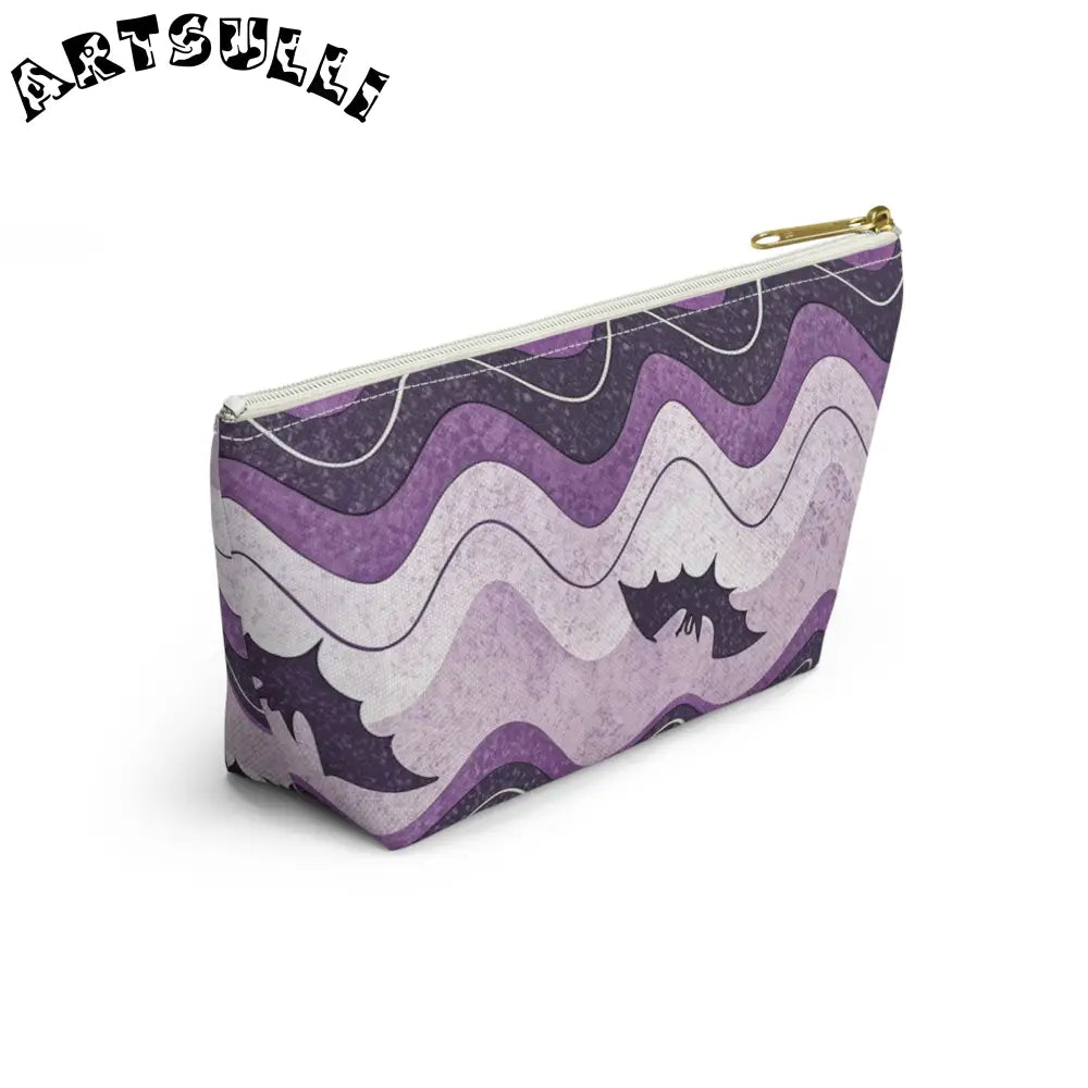 JAKKOUTTHEBXX Bat Wave Accessory Pouch w T-bottom JAKKOUTTHEBXX