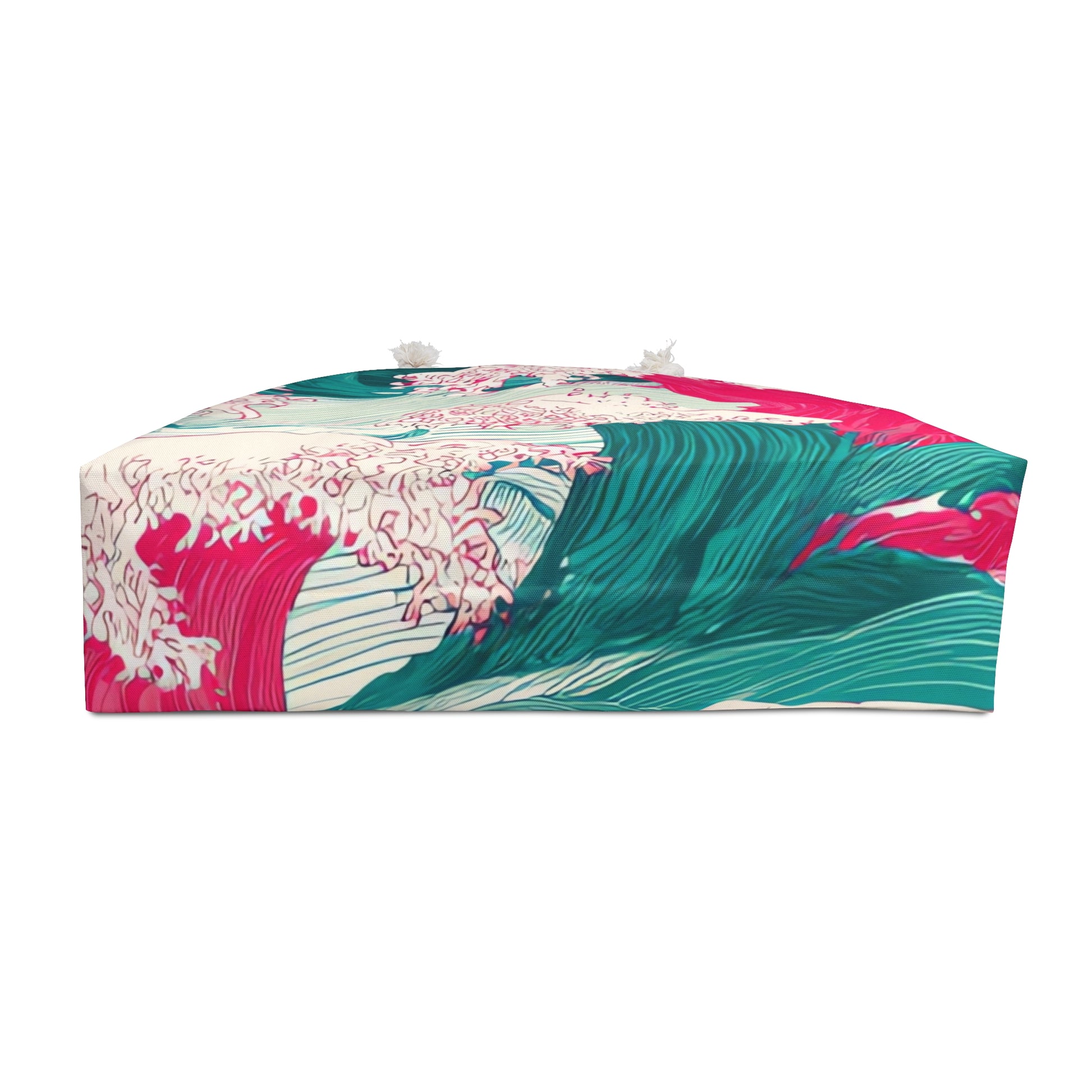 Kawaii Storm Silk Weekender Bag, Artsulli - Art is Long, Life is Short, Bags, , , , , , , 