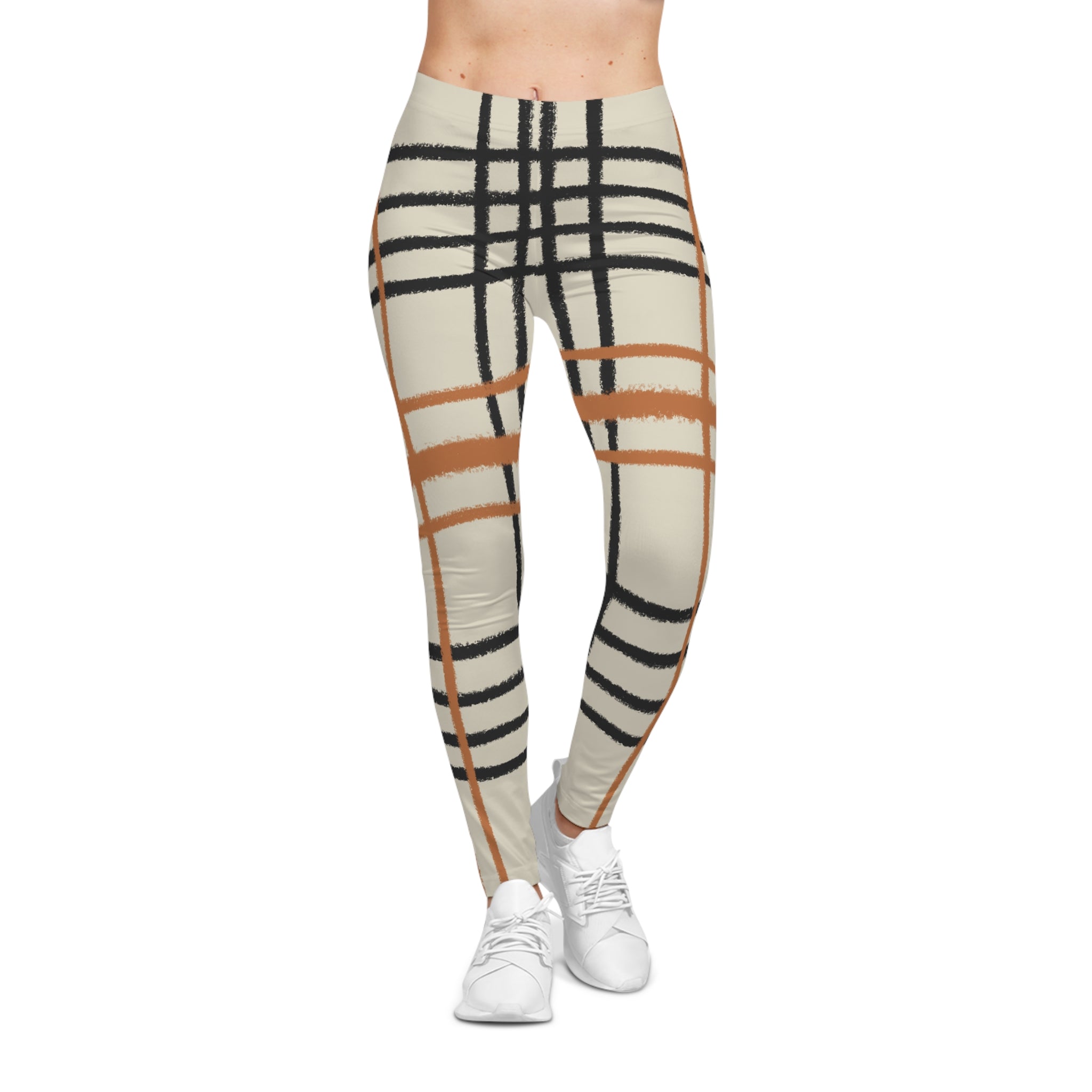 Women's Casual Leggings (AOP)