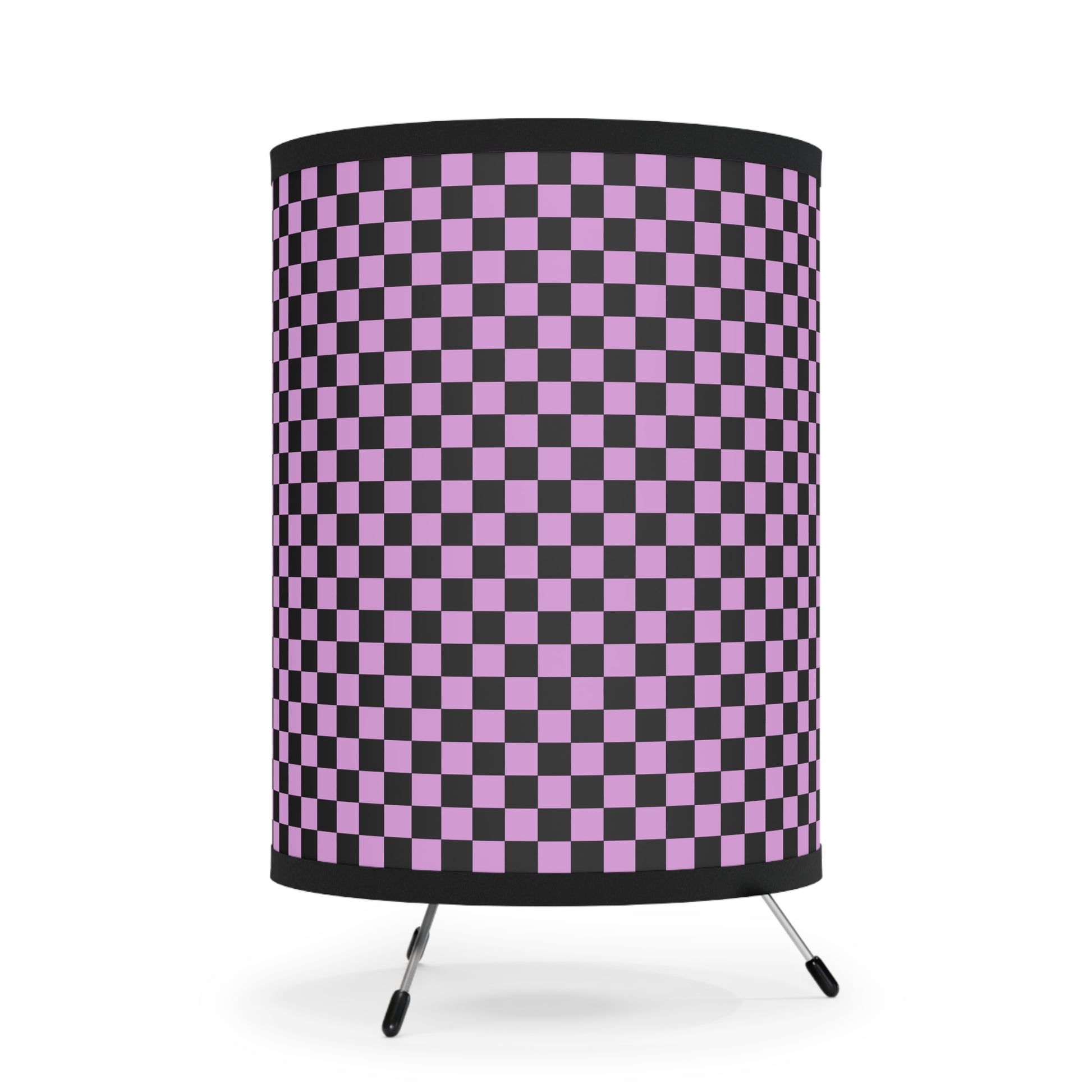 Pixel Punk Vision Tripod Lamp with High-Res Printed Shade, US\CA plug, Artsulli - Art is Long, Life is Short, Home Decor, , , , , , , 