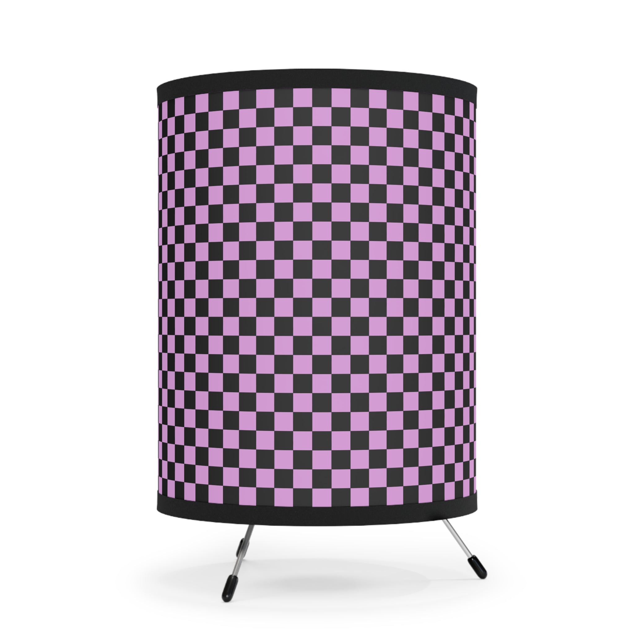 Pixel Punk Vision Tripod Lamp with High-Res Printed Shade, US\CA plug, Artsulli - Art is Long, Life is Short, Home Decor, , , , , , , 