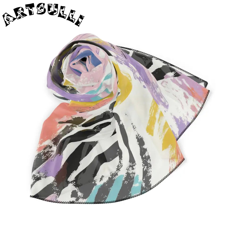 JAKKOUTTHEBXX Wild Zebra Stripes x Paint Brush Strokes Multi-Color