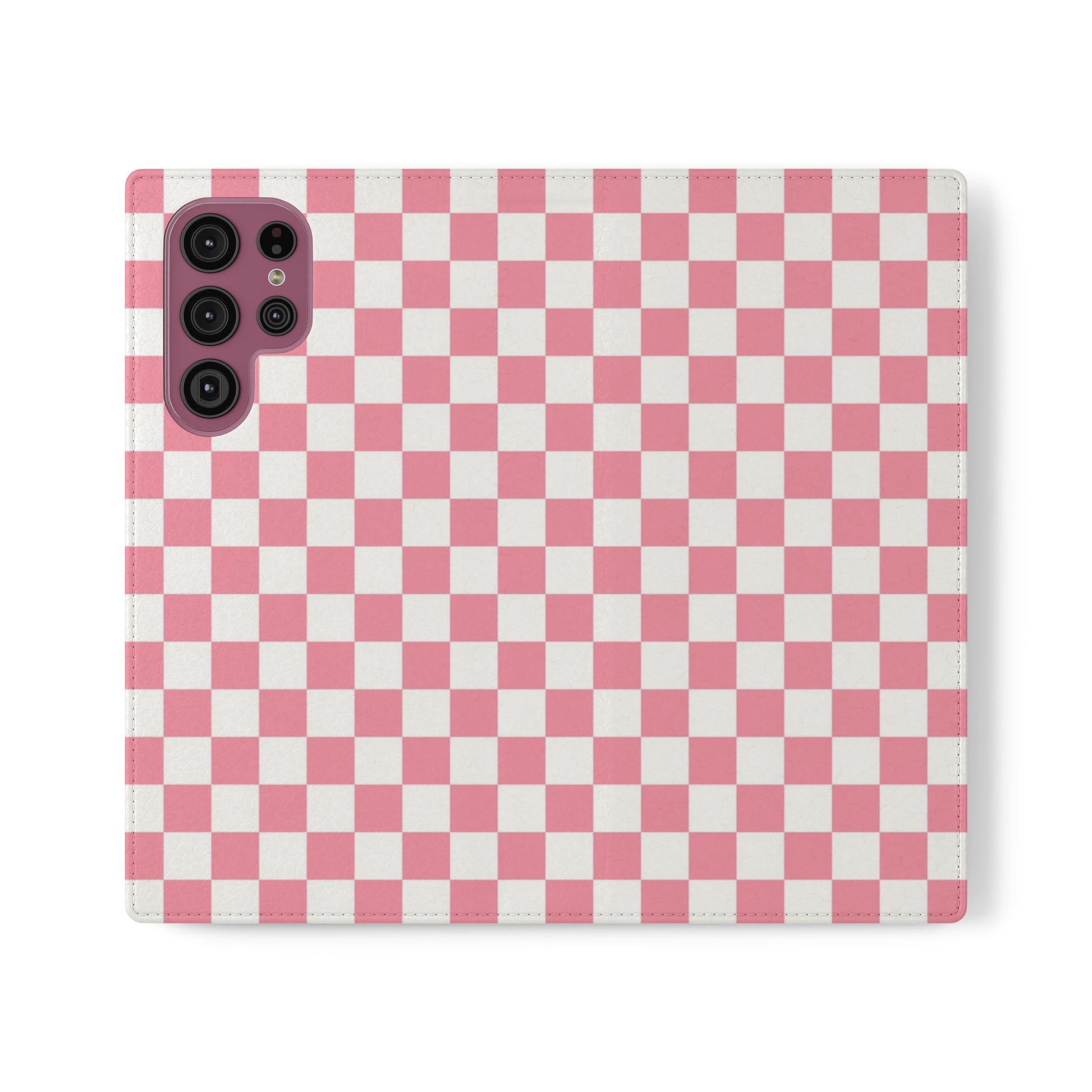 Brigandine Checkered Scene Flip Cases, Artsulli - Art is Long, Life is Short, Phone Case, Size, Samsung Galaxy S22 Ultra, , , , , 14068661767470162284