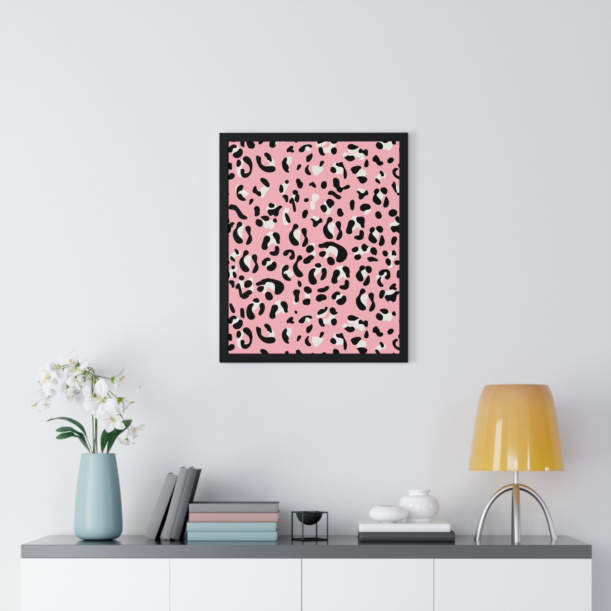 Vertical Framed Poster