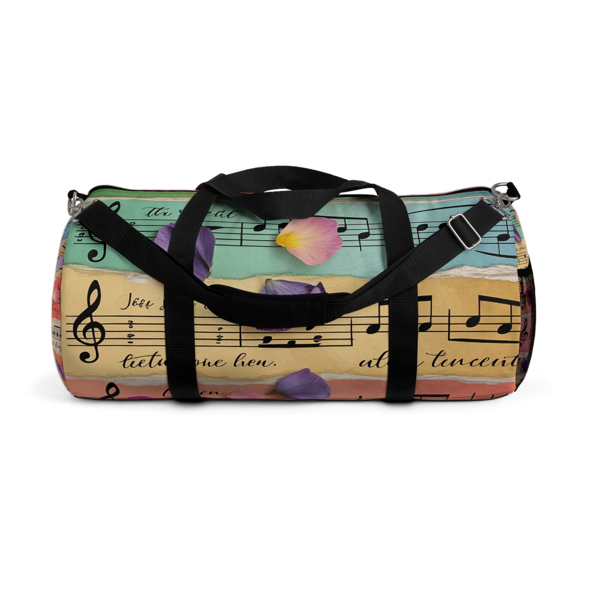 Torn Type Beat Sheet Music II  Multi-Color Duffel Bag, Artsulli - Art is Long, Life is Short, Bags, Size, Large, , , , , 14909141517366899255