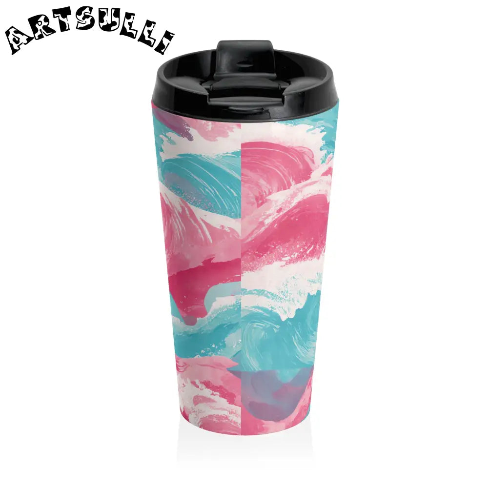 JAKKOUTTHEBXX The Great Pastelwave Pink and Blue Stainless Steel