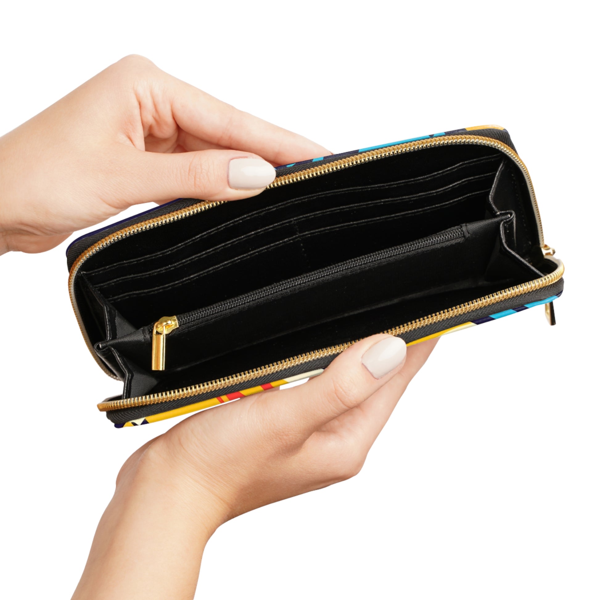 Comic x Pop Art Zipper Wallet, Artsulli - Art is Long, Life is Short, Accessories, , , , , , , 