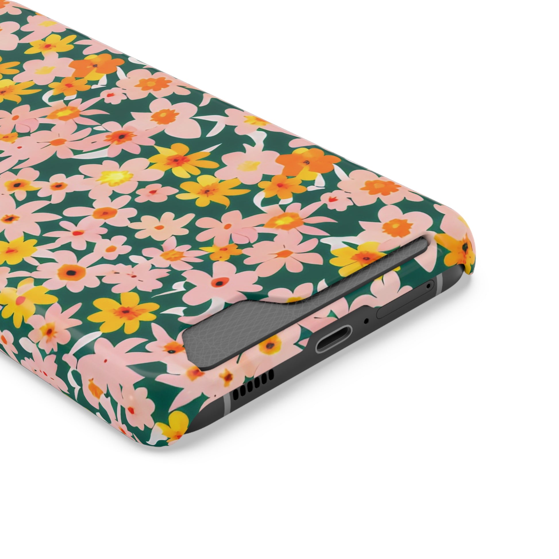 Phone Case With Card Holder, Artsulli - Art is Long, Life is Short, Phone Case, , , , , , , 