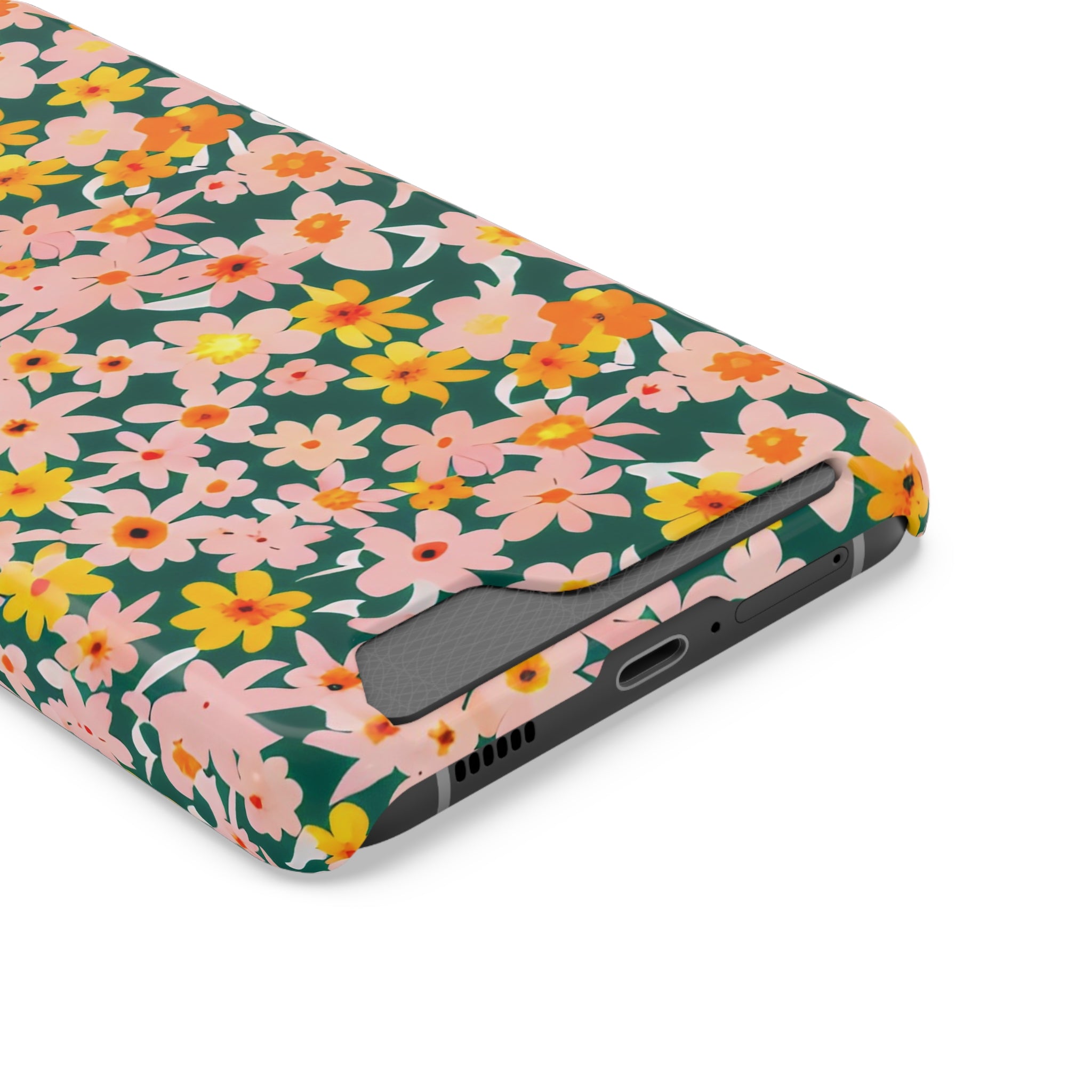 Phone Case With Card Holder, Artsulli - Art is Long, Life is Short, Phone Case, , , , , , , 
