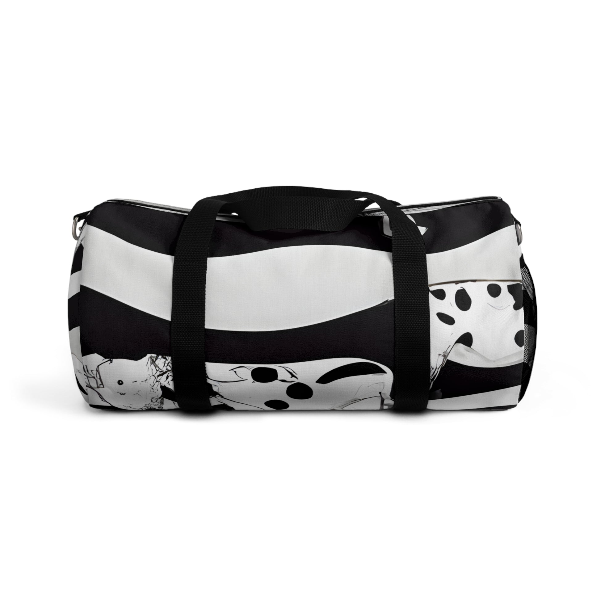 Cruellas Cattle Line Duffel Bag, Artsulli - Art is Long, Life is Short, Bags, Size, Small, , , , , 36667450067381
