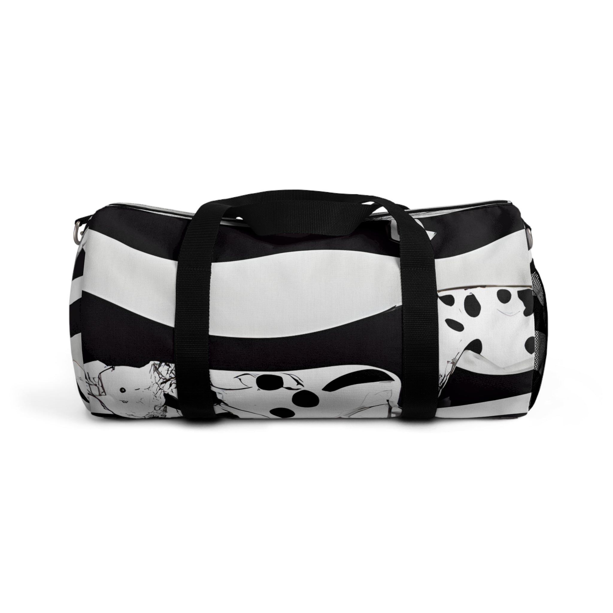 Cruellas Cattle Line Duffel Bag, Artsulli - Art is Long, Life is Short, Bags, Size, Small, , , , , 36667450067381