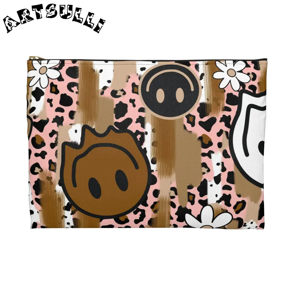 JAKKOUTTHEBXX Copy of Sutfin Ghosts Pop Art Accessory Pouch