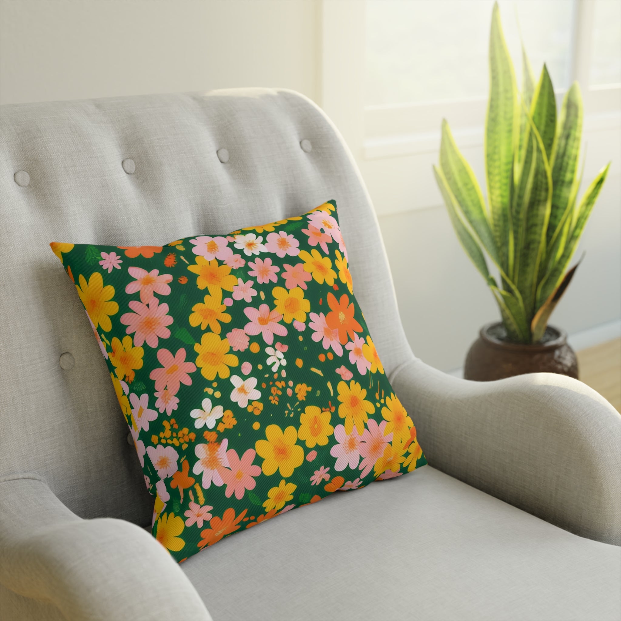 Cushion, Artsulli - Art is Long, Life is Short, Home Decor, , , , , , , 