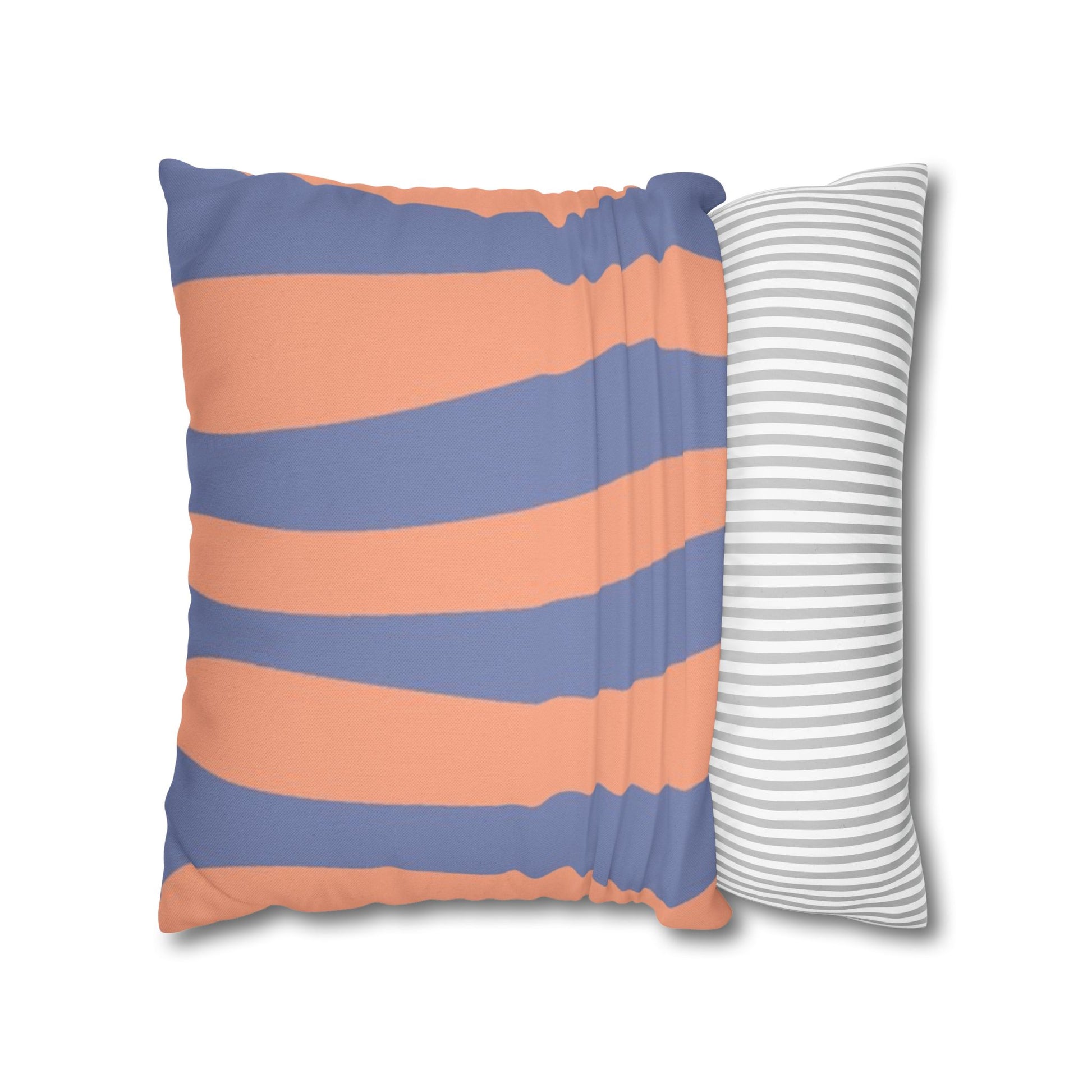 Spun Polyester Square Pillowcase, Artsulli - Art is Long, Life is Short, Home Decor, , , , , , , 