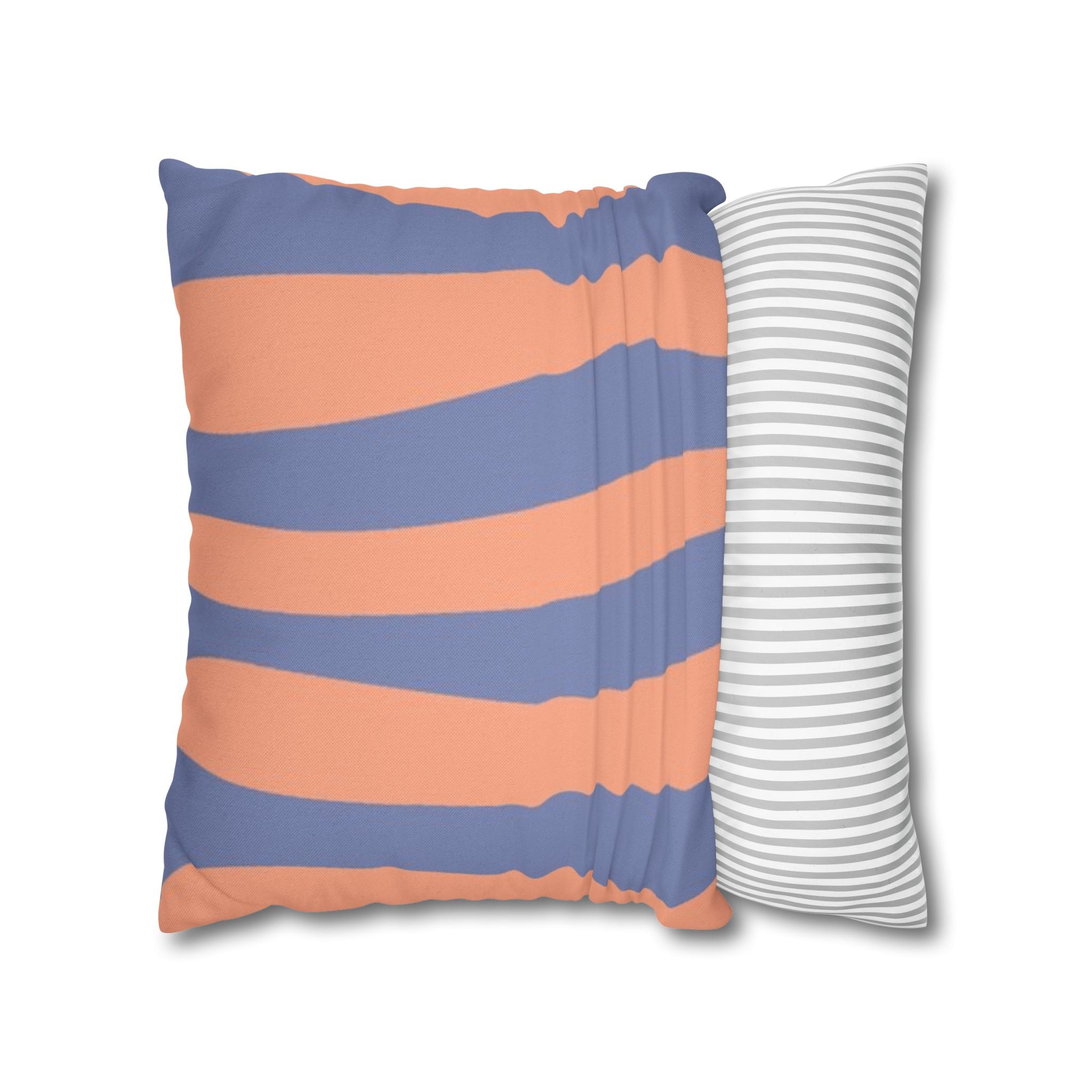 Spun Polyester Square Pillowcase, Artsulli - Art is Long, Life is Short, Home Decor, , , , , , , 