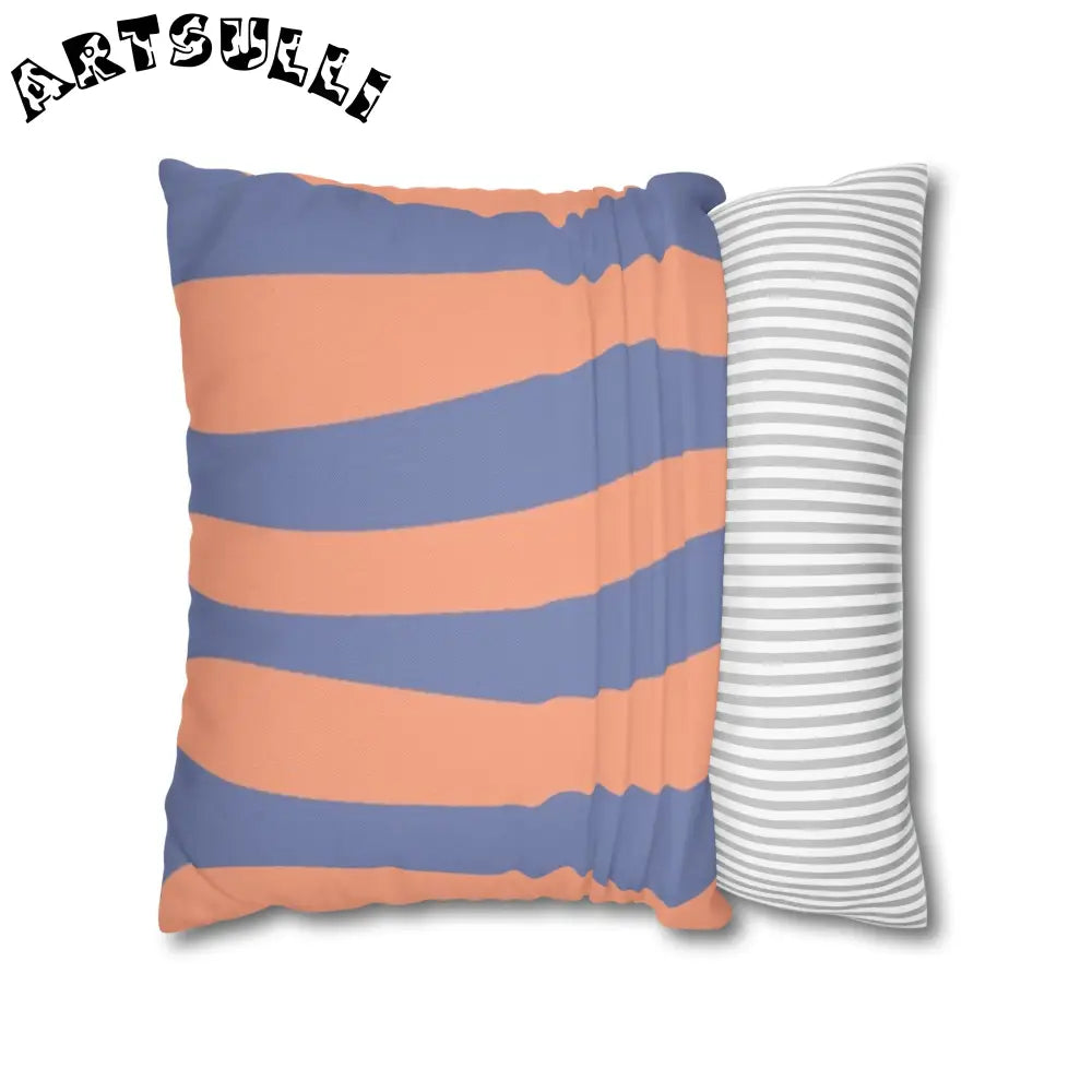 JAKKOUTTHEBXX Spun Polyester Square Pillowcase JAKKOUTTHEBXX