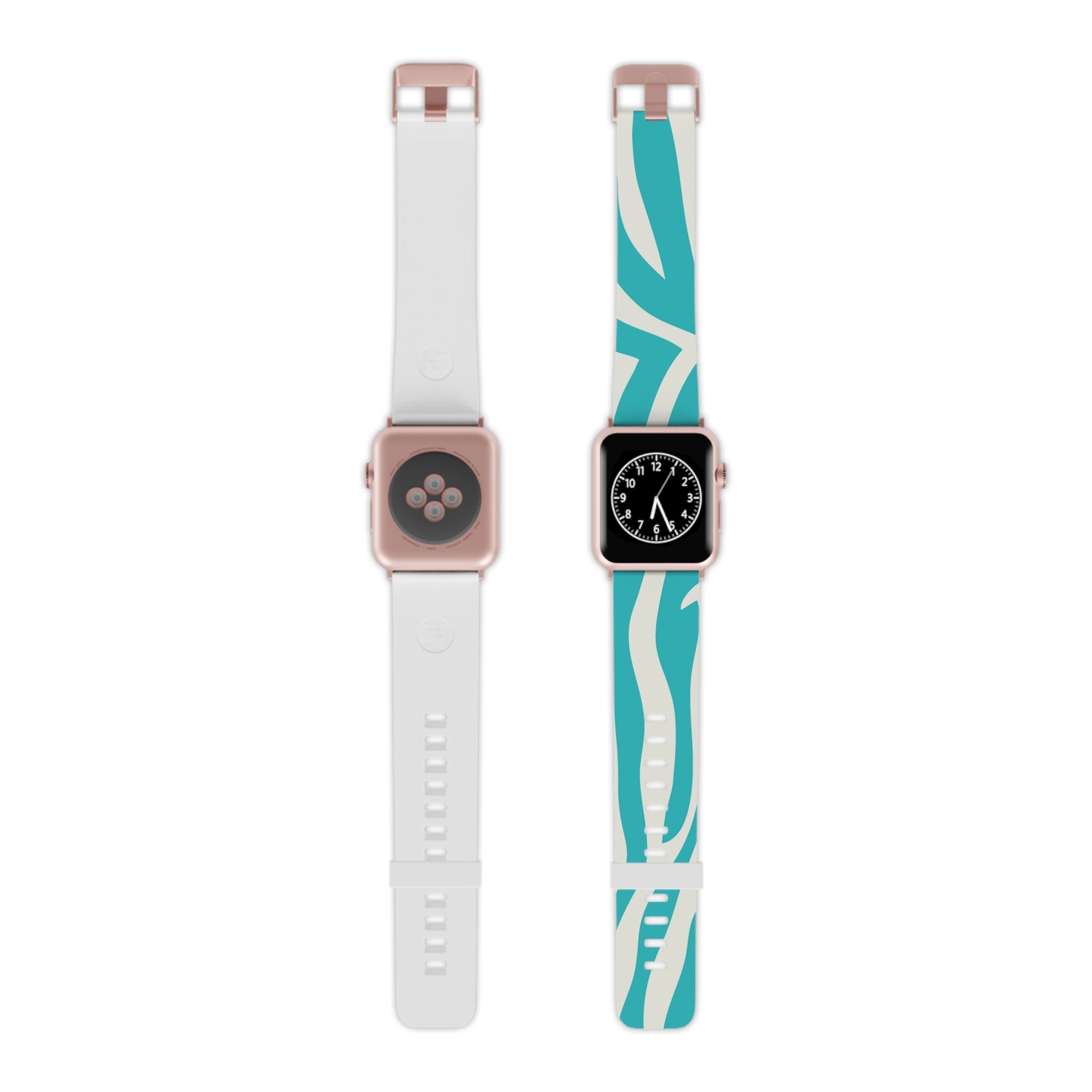 Watch Band for Apple Watch, Artsulli - Art is Long, Life is Short, Accessories, Size, 8'' × 0.75'' / 42 - 44 mm, Color, Rose Gold, , , 15593251182696
