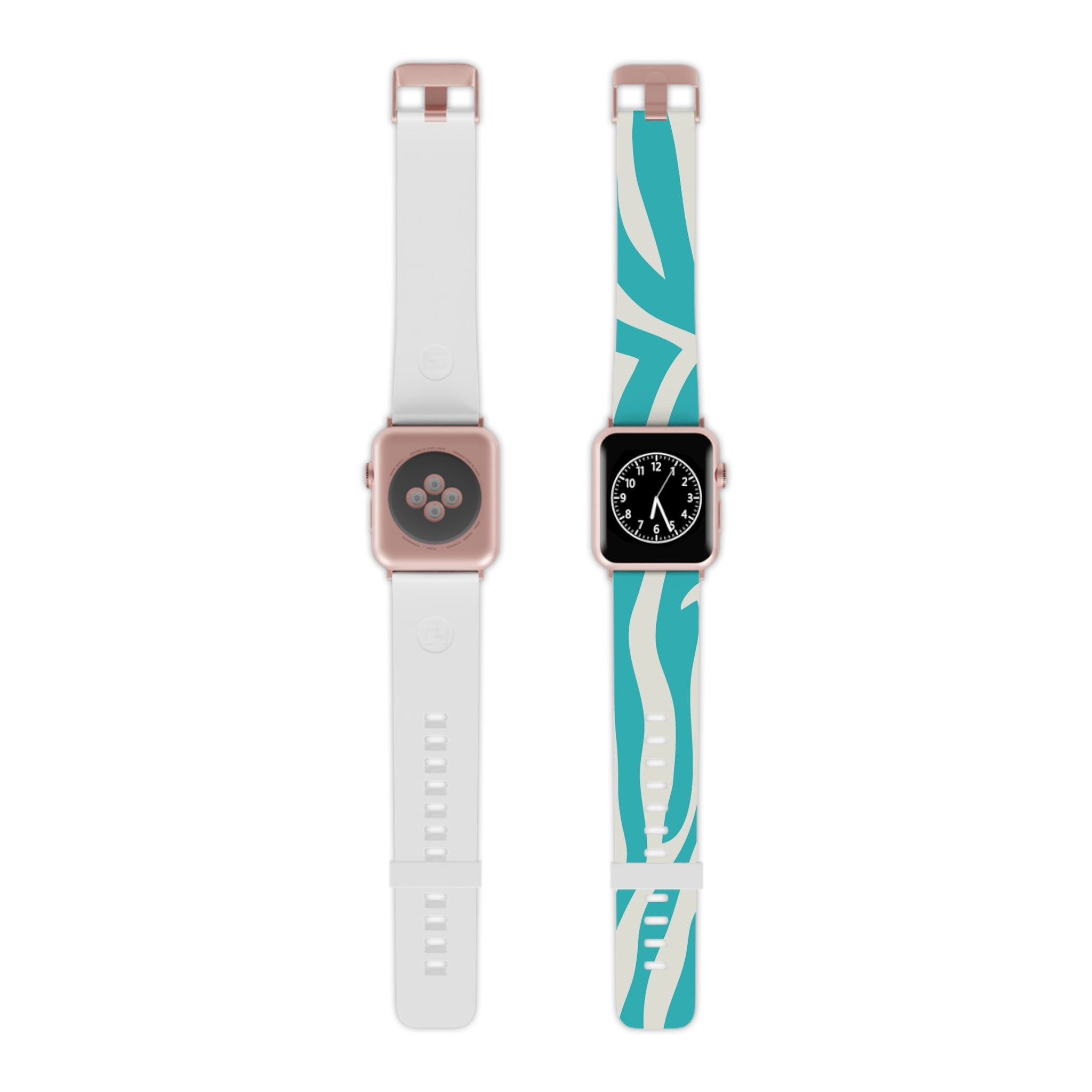 Watch Band for Apple Watch, Artsulli - Art is Long, Life is Short, Accessories, Size, 8'' × 0.75'' / 42 - 44 mm, Color, Rose Gold, , , 15593251182696