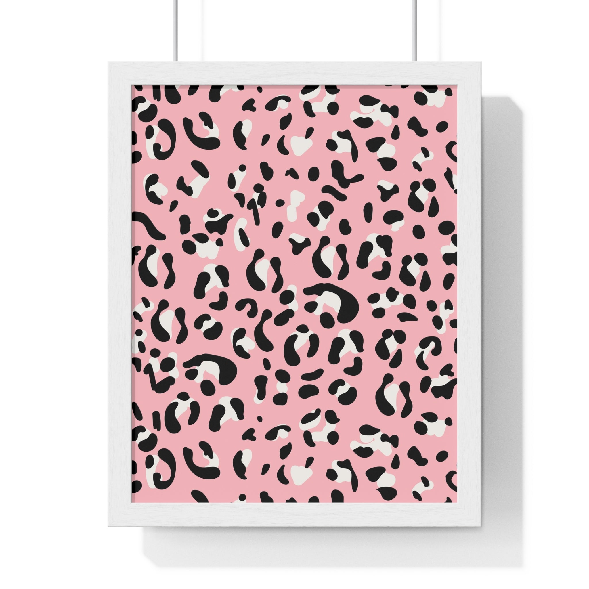 Vertical Framed Poster