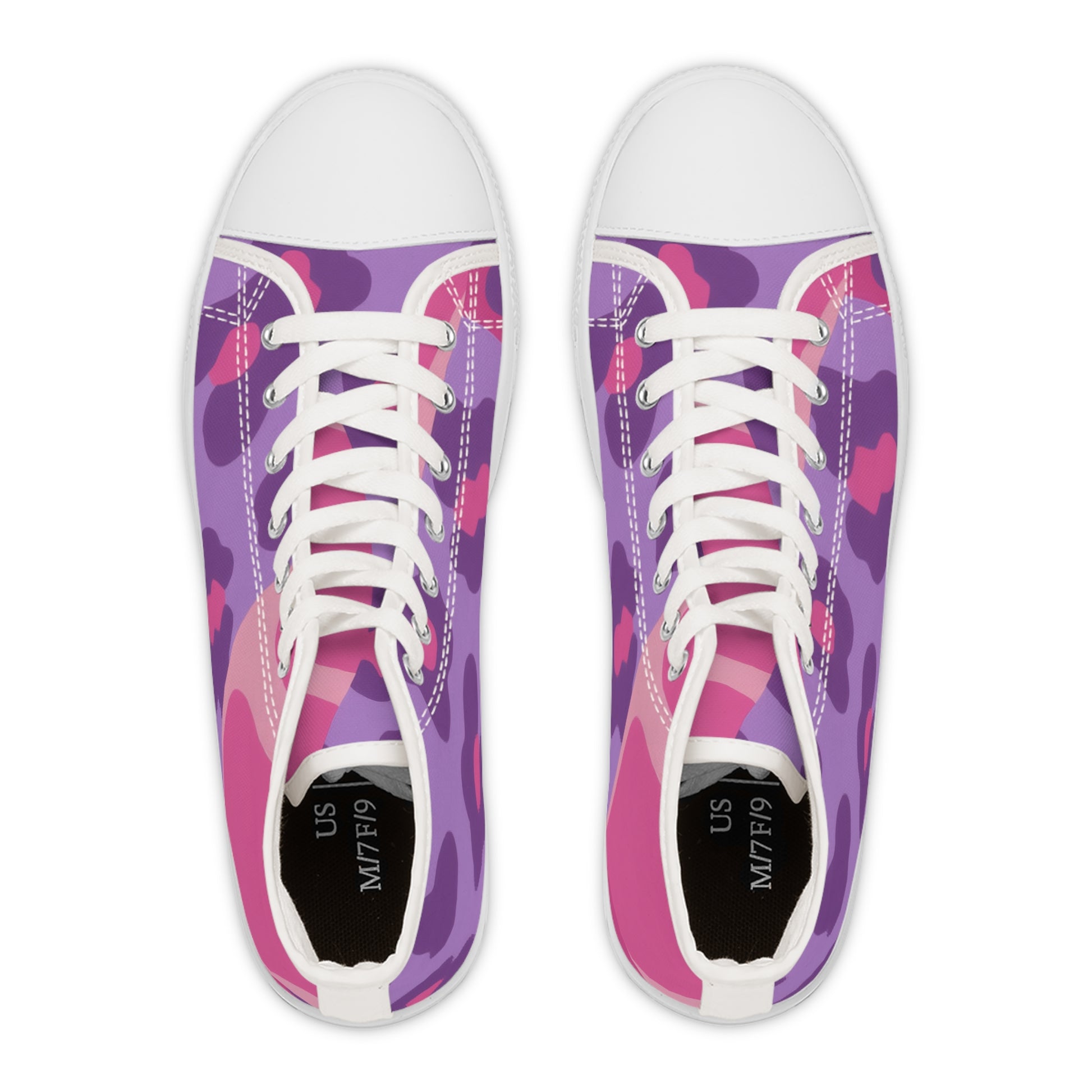 Women's High Top Sneakers, Artsulli - Art is Long, Life is Short, Shoes, , , , , , , 