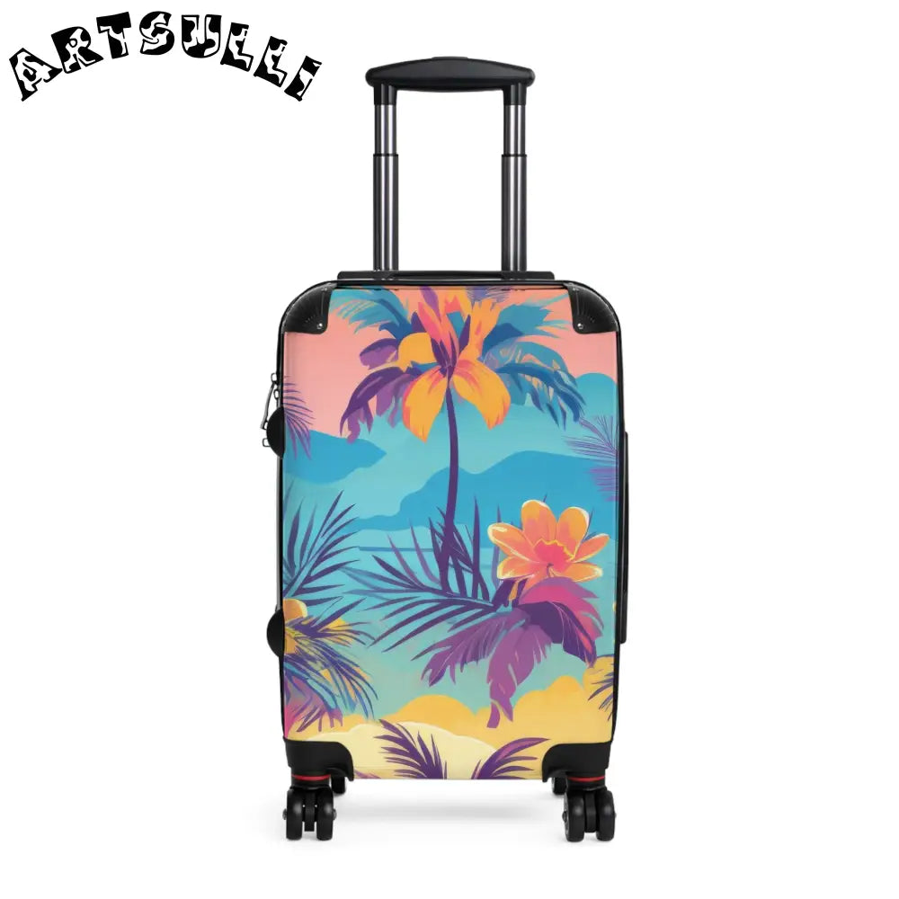 JAKKOUTTHEBXX Sunset Paradise Suitcase JAKKOUTTHEBXX Artsulli - Art