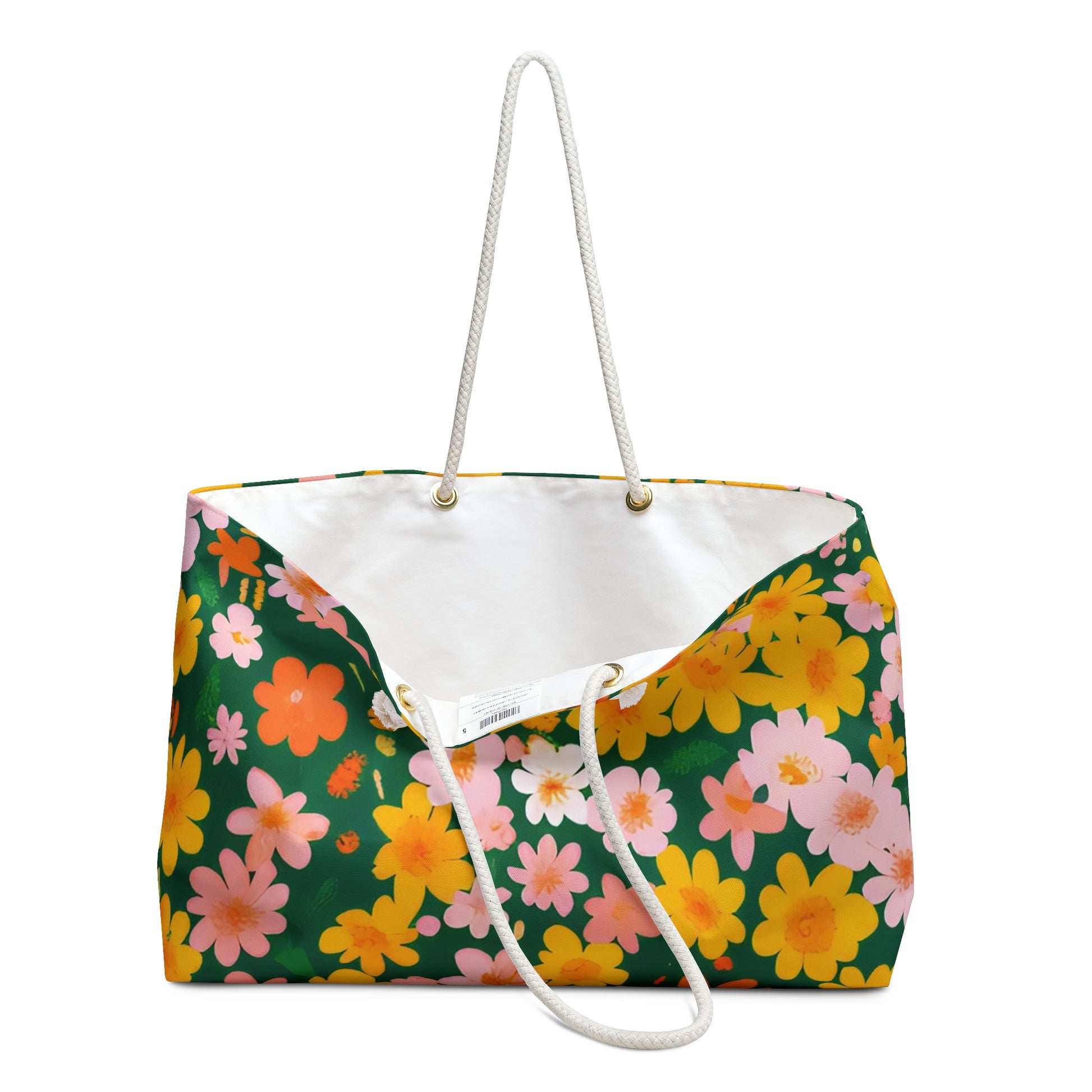 Weekender Bag, Artsulli - Art is Long, Life is Short, Bags, , , , , , , 