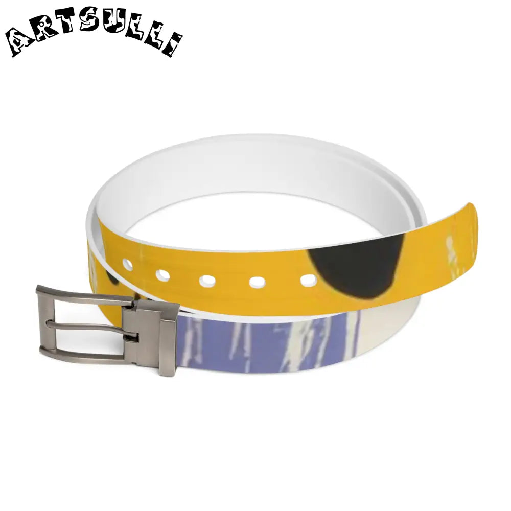 JAKKOUTTHEBXX Rae Zebra Rhapsody Belt JAKKOUTTHEBXX Artsulli - Art