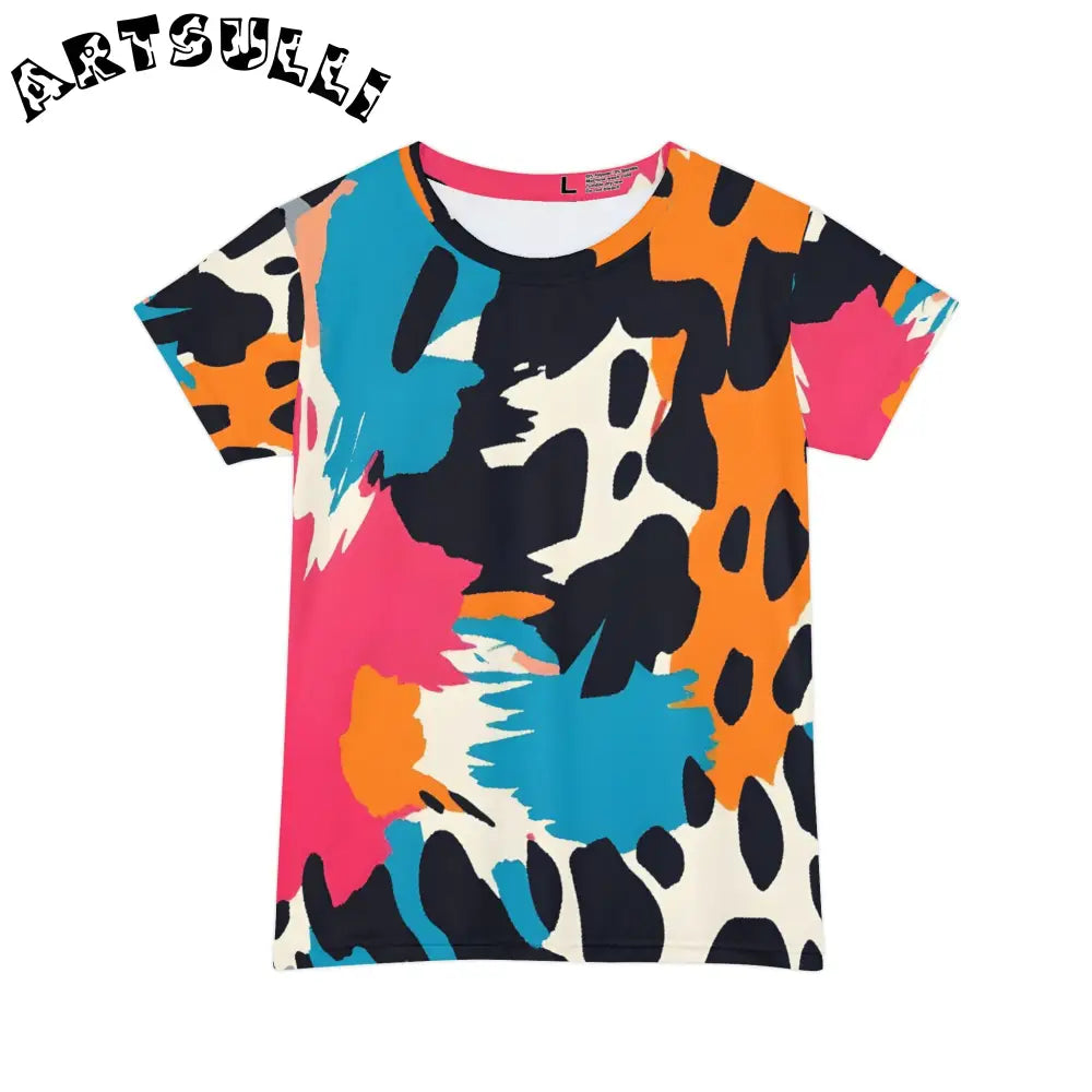 JAKKOUTTHEBXX Wild Brush Strokes x Animal Print Multi-Color Women’s