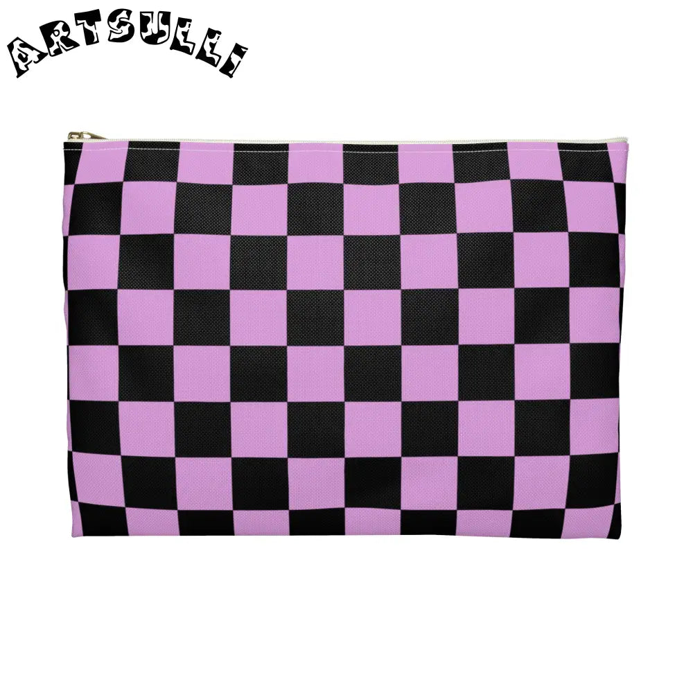 JAKKOUTTHEBXX Pixel Punk Vision Accessory Pouch JAKKOUTTHEBXX