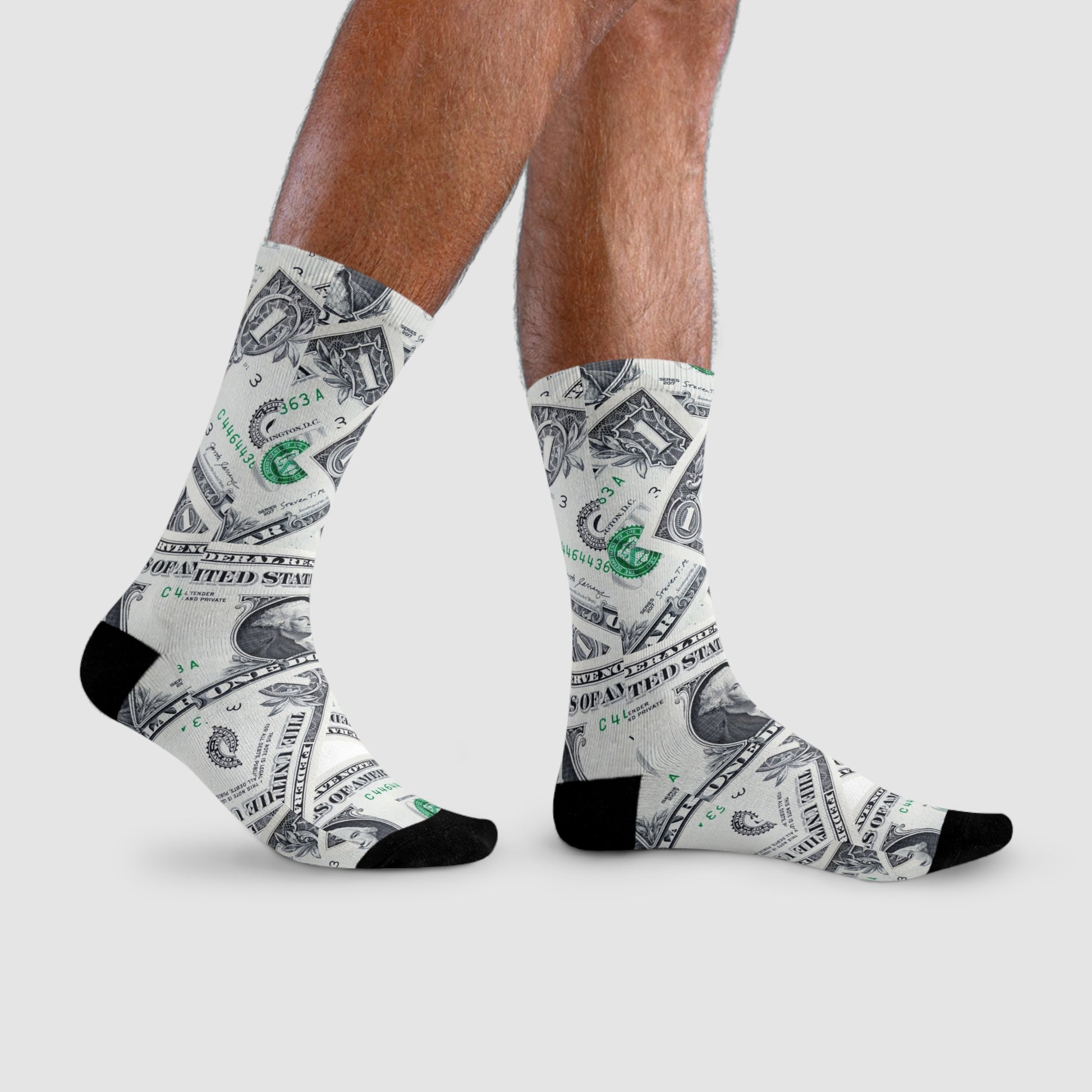 Sublimation Crew Socks (EU), Artsulli - Art is Long, Life is Short, All Over Prints, , , , , , , 