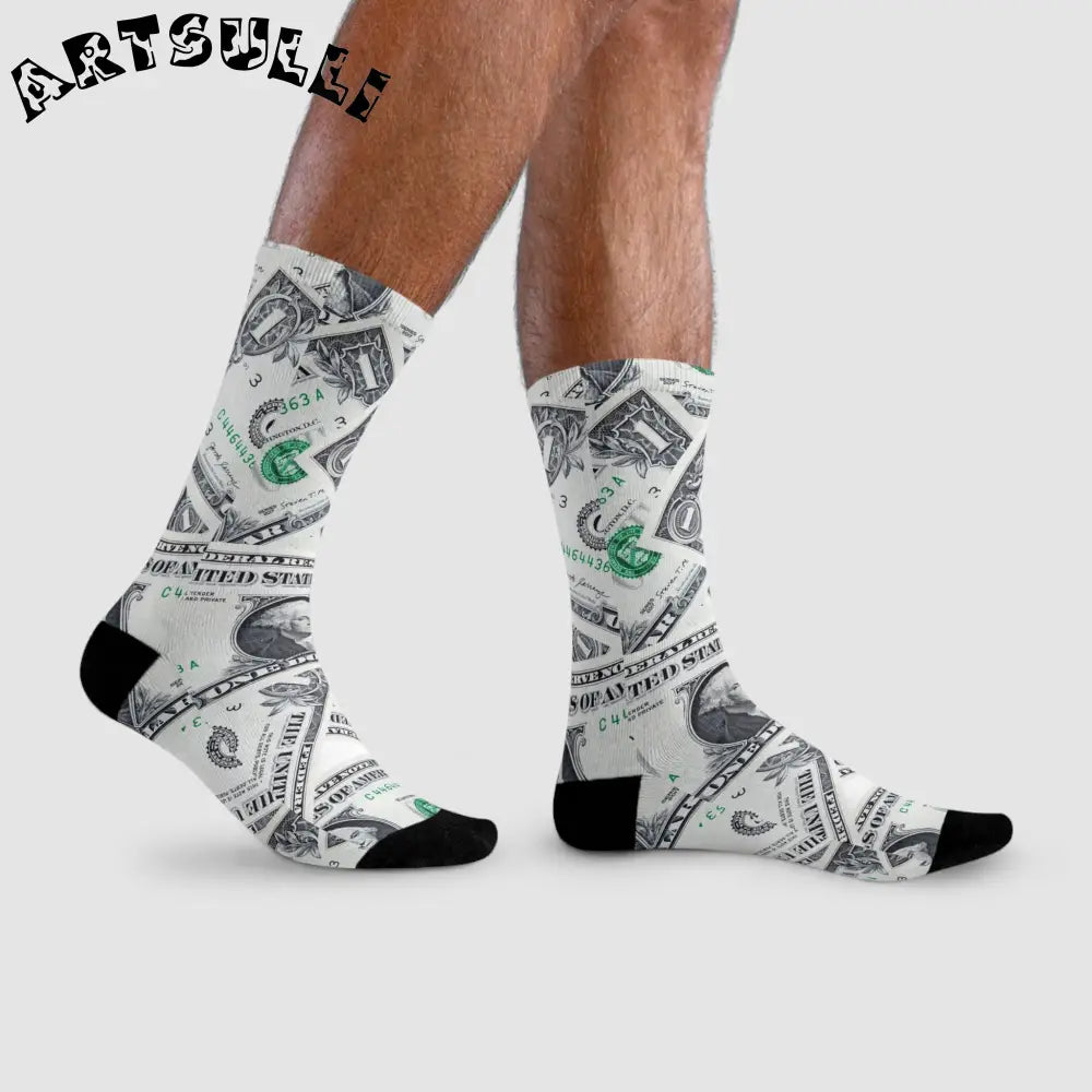 JAKKOUTTHEBXX Sublimation Crew Socks (EU) JAKKOUTTHEBXX Artsulli