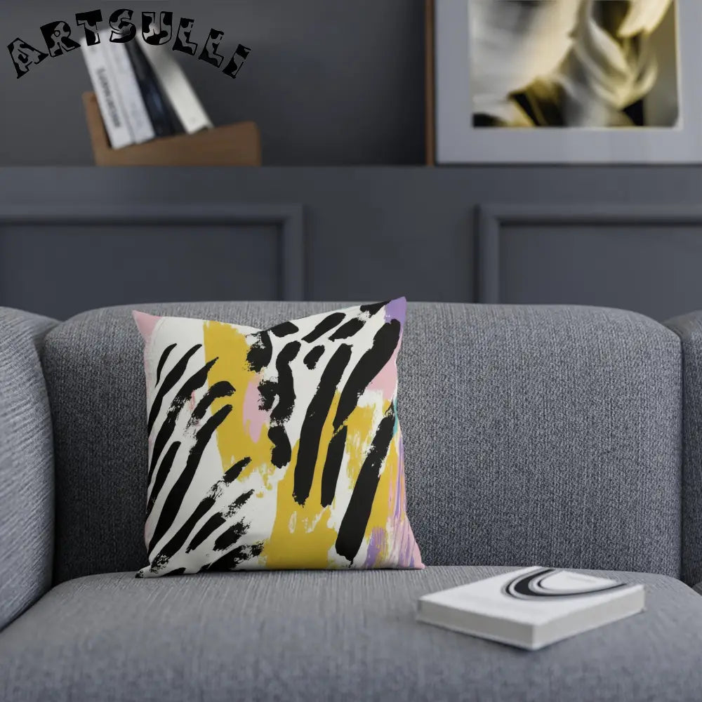 JAKKOUTTHEBXX Wild Zebra Stripes x Paint Brush Strokes Multi-Color