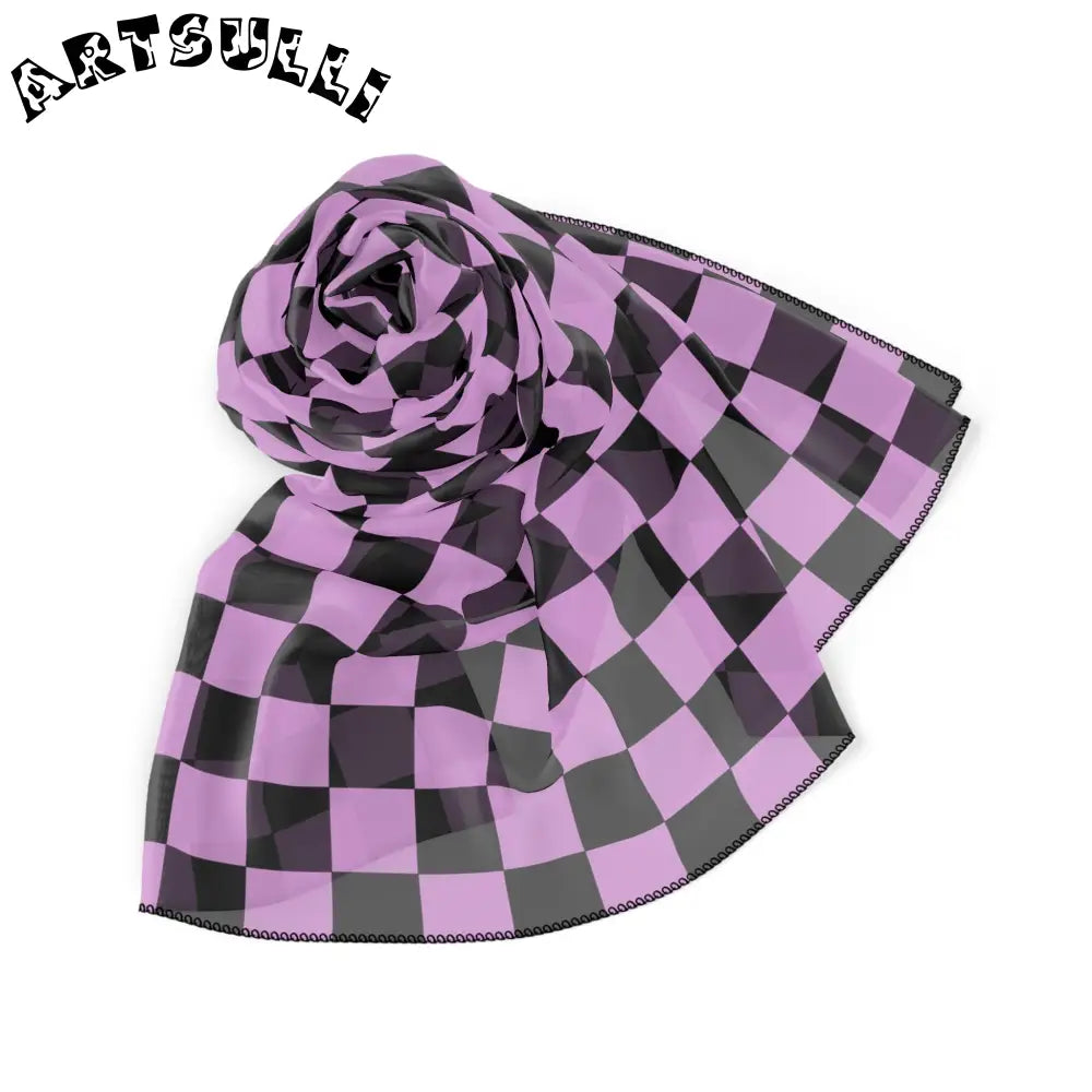 JAKKOUTTHEBXX Pixel Punk Vision II Poly Scarf JAKKOUTTHEBXX Artsulli