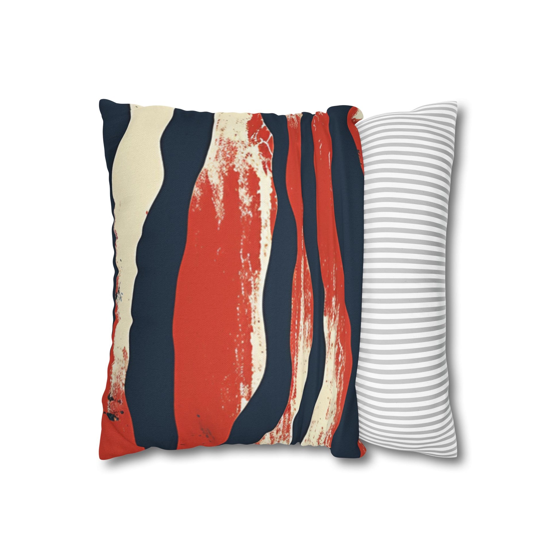 Spun Polyester Square Pillowcase, Artsulli - Art is Long, Life is Short, Home Decor, , , , , , , 