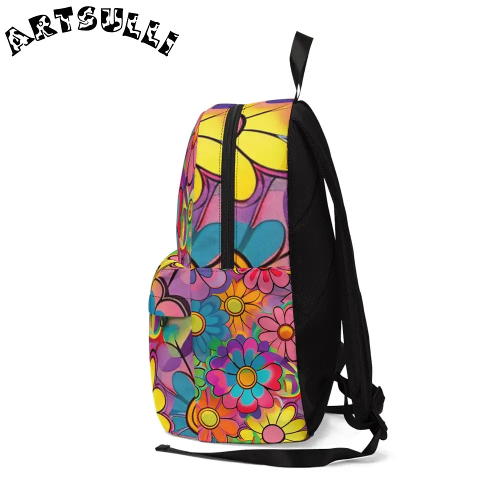 JAKKOUTTHEBXX Chromatic Daisy Dream Unisex Classic Backpack