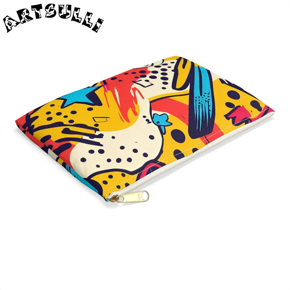 JAKKOUTTHEBXX Comic x Pop Art Accessory Pouch JAKKOUTTHEBXX Artsulli