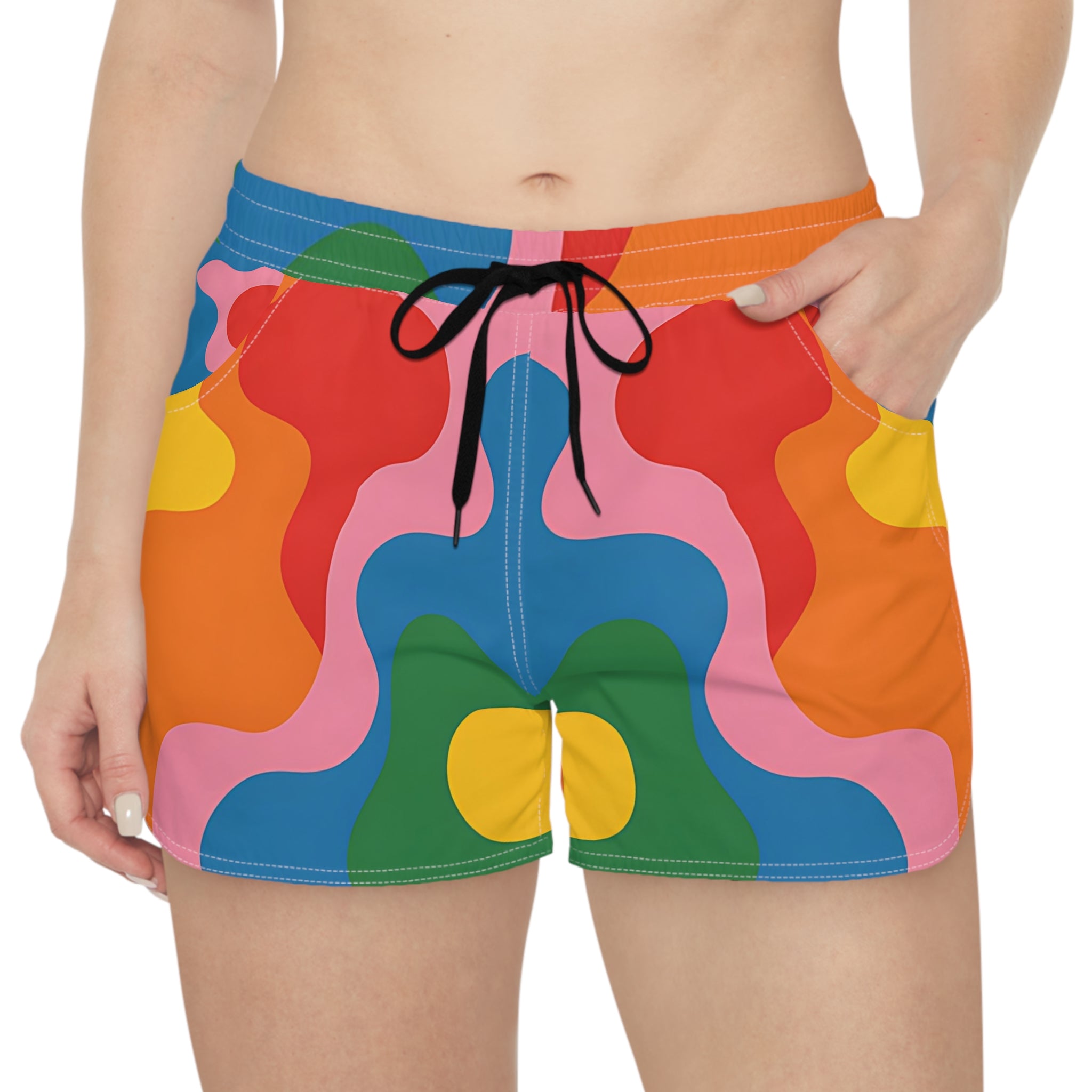 Women's Casual Shorts (AOP)