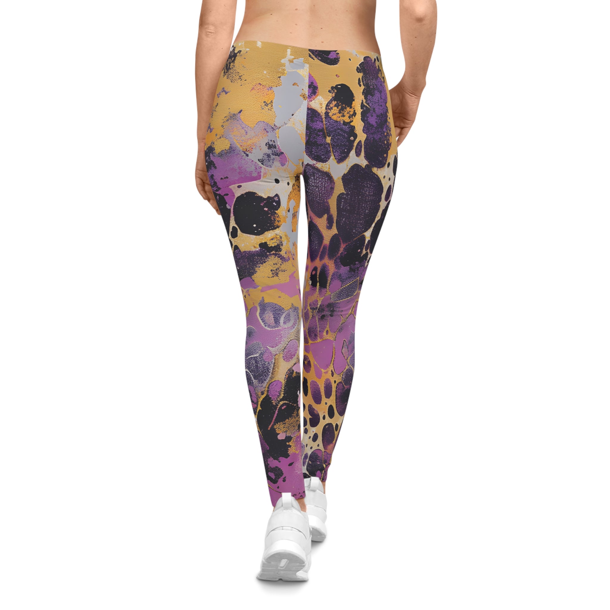 Women's Casual Leggings (AOP)
