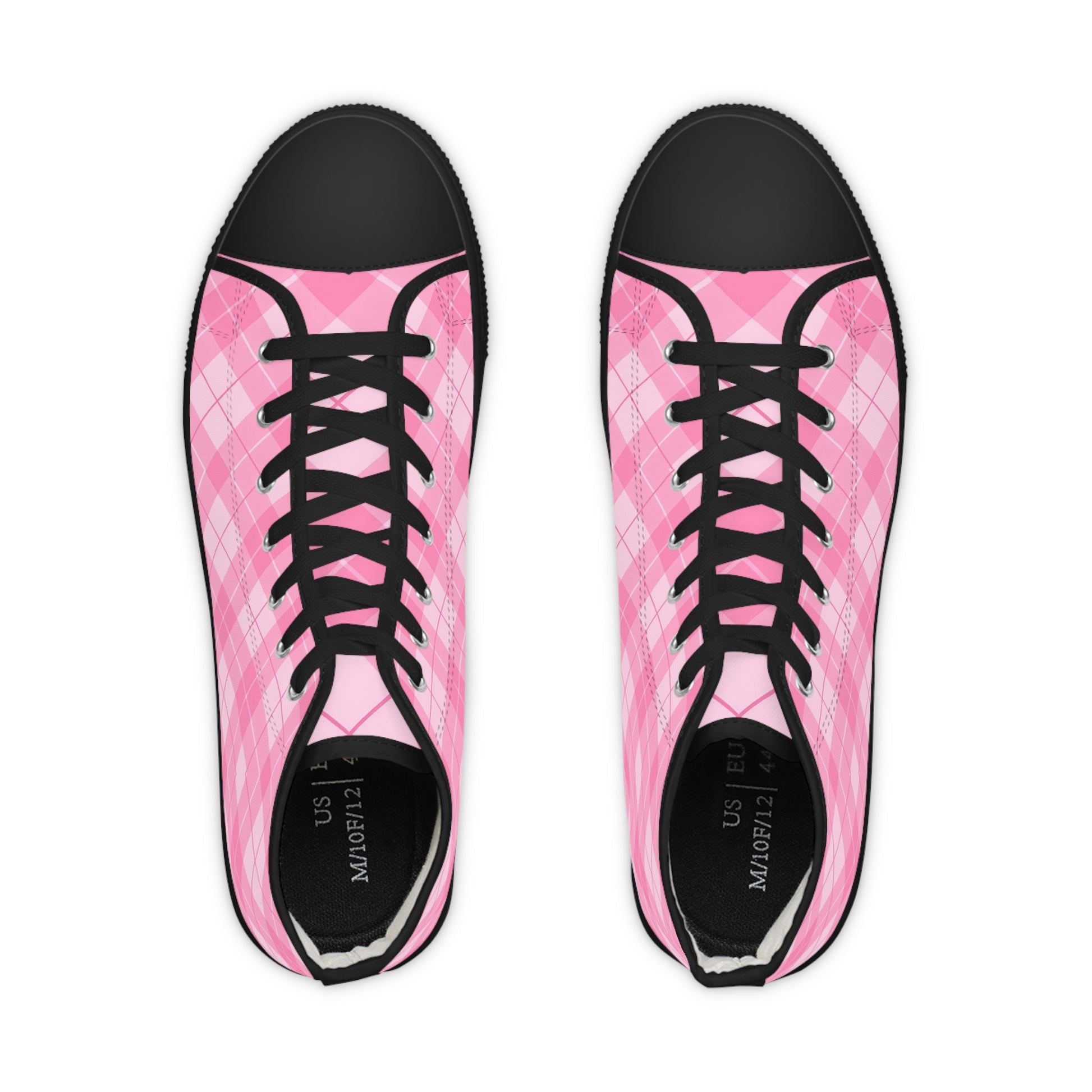 Copy of Men's High Top Sneakers, Artsulli - Art is Long, Life is Short, Shoes, , , , , , , 